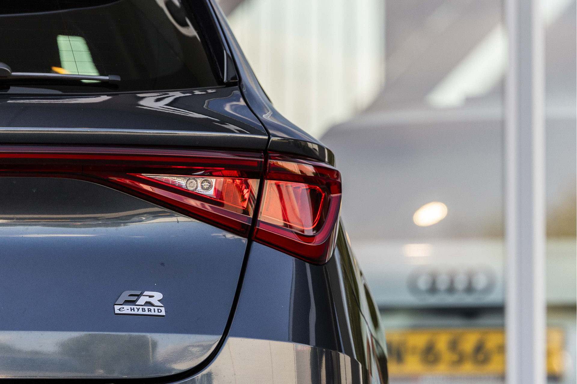 Foto van Seat Leon Sportstourer