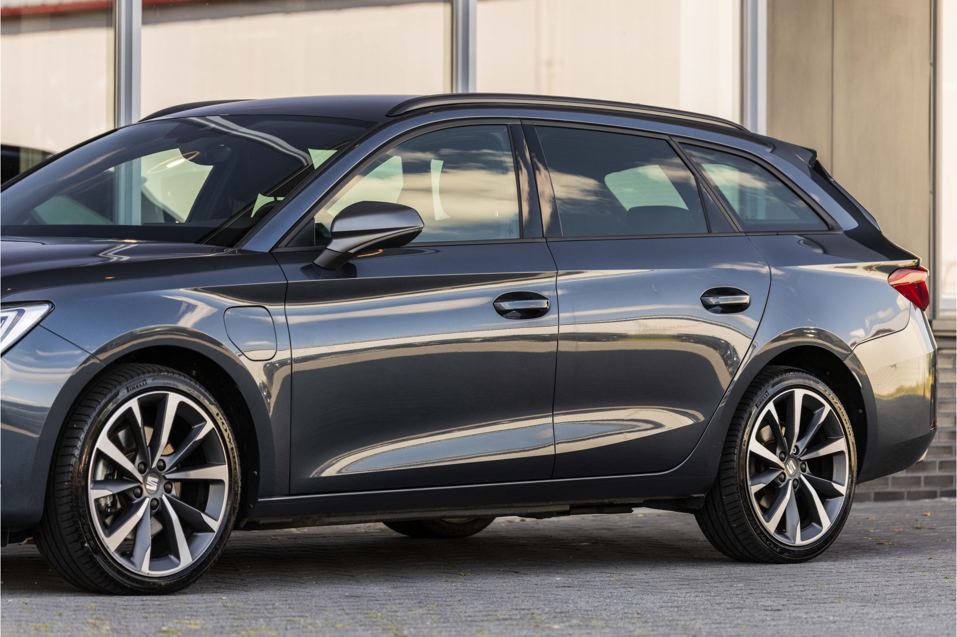 Foto van Seat Leon Sportstourer
