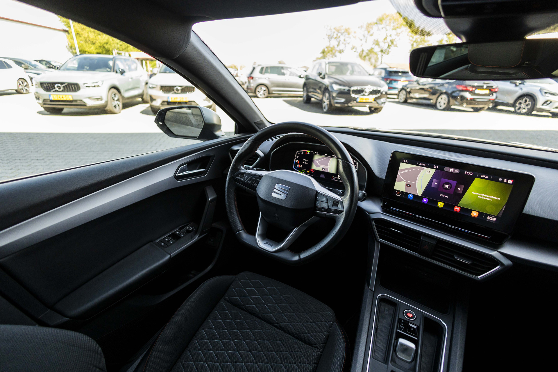 Foto van Seat Leon Sportstourer