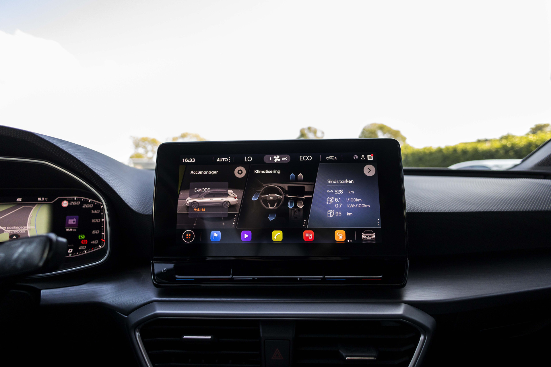 Foto van Seat Leon Sportstourer