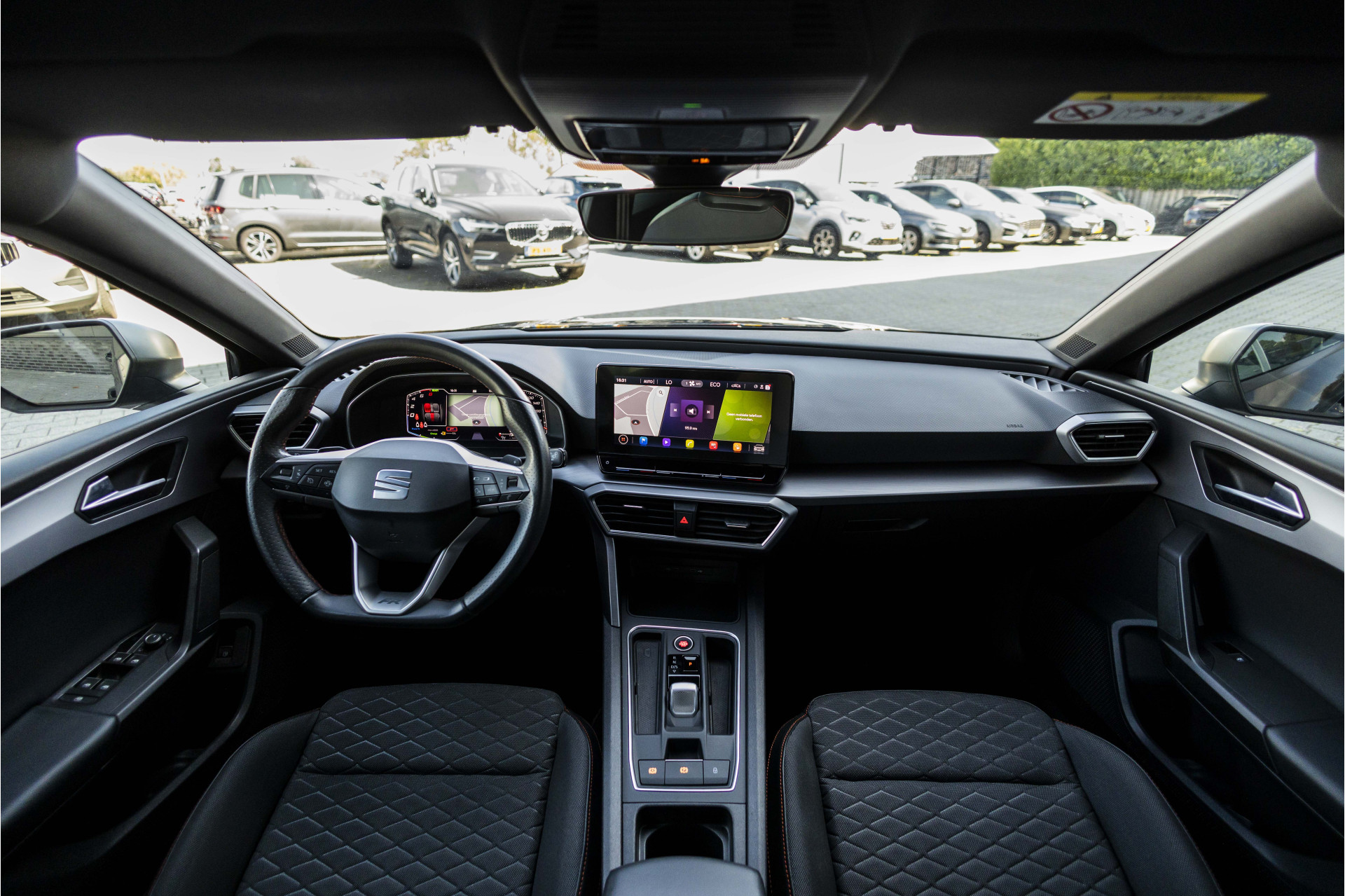 Foto van Seat Leon Sportstourer