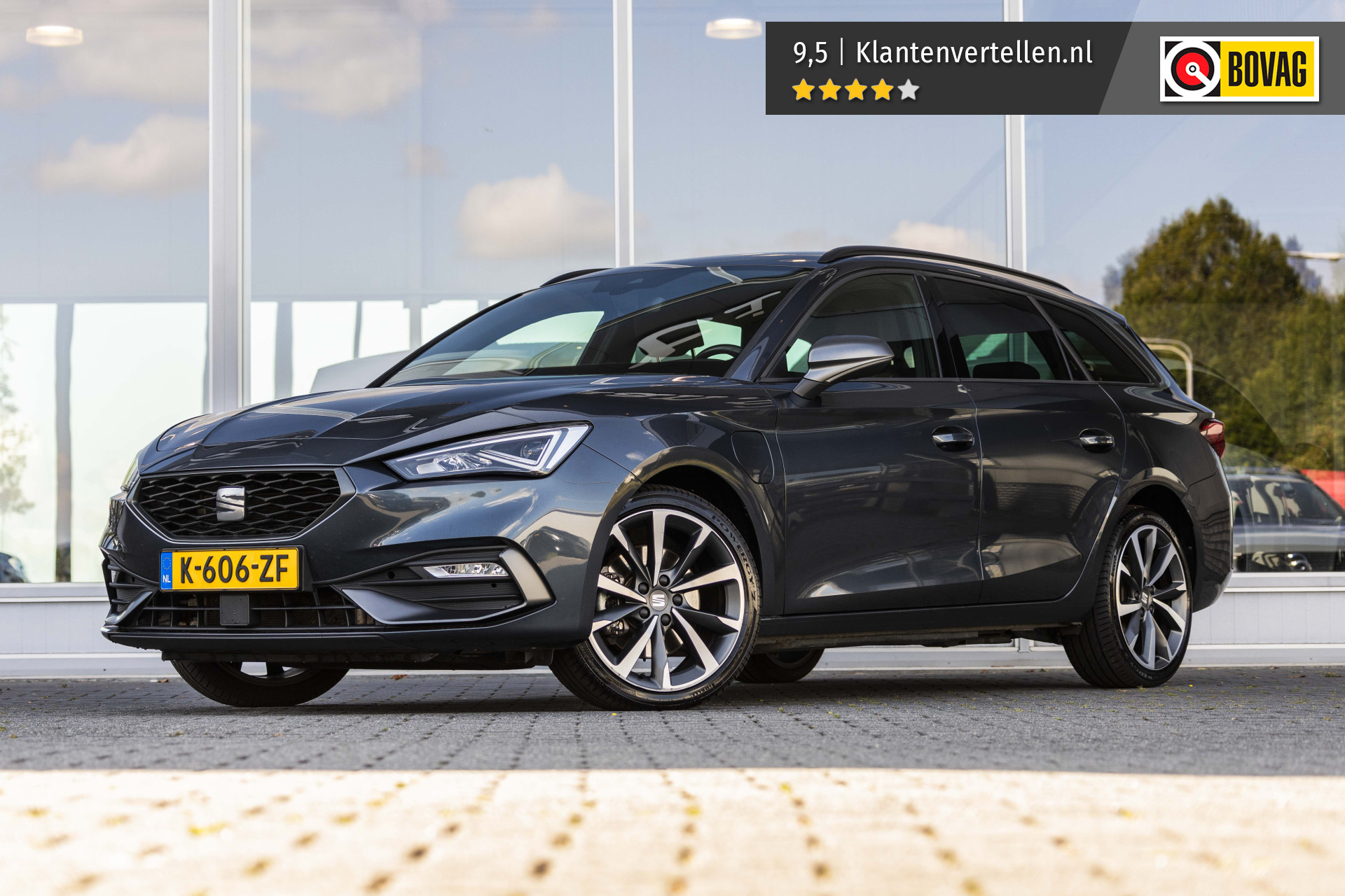 Seat Leon Sportstourer 1.4 TSI eHybrid PHEV FR 2021 - voorkant