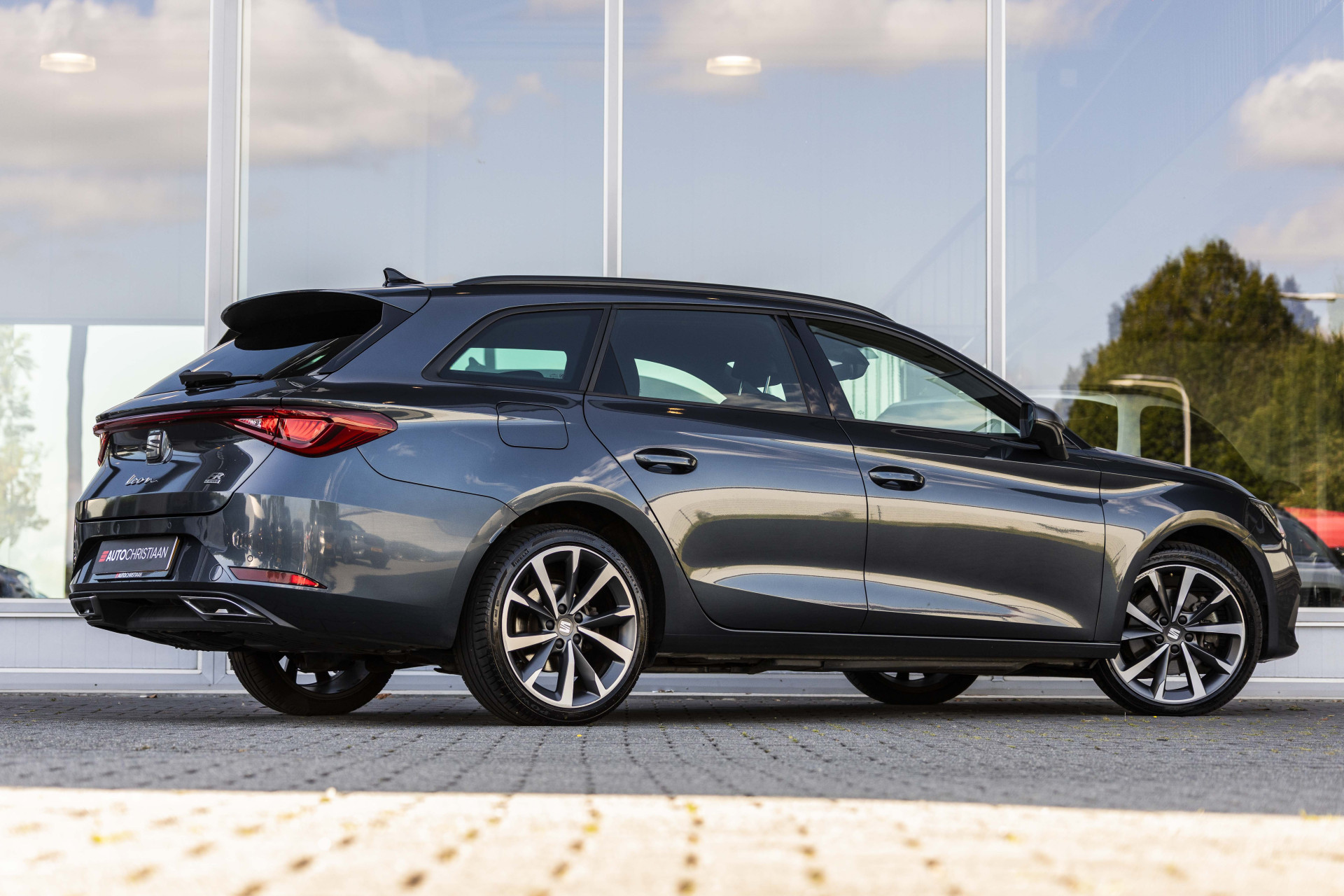 Foto van Seat Leon Sportstourer