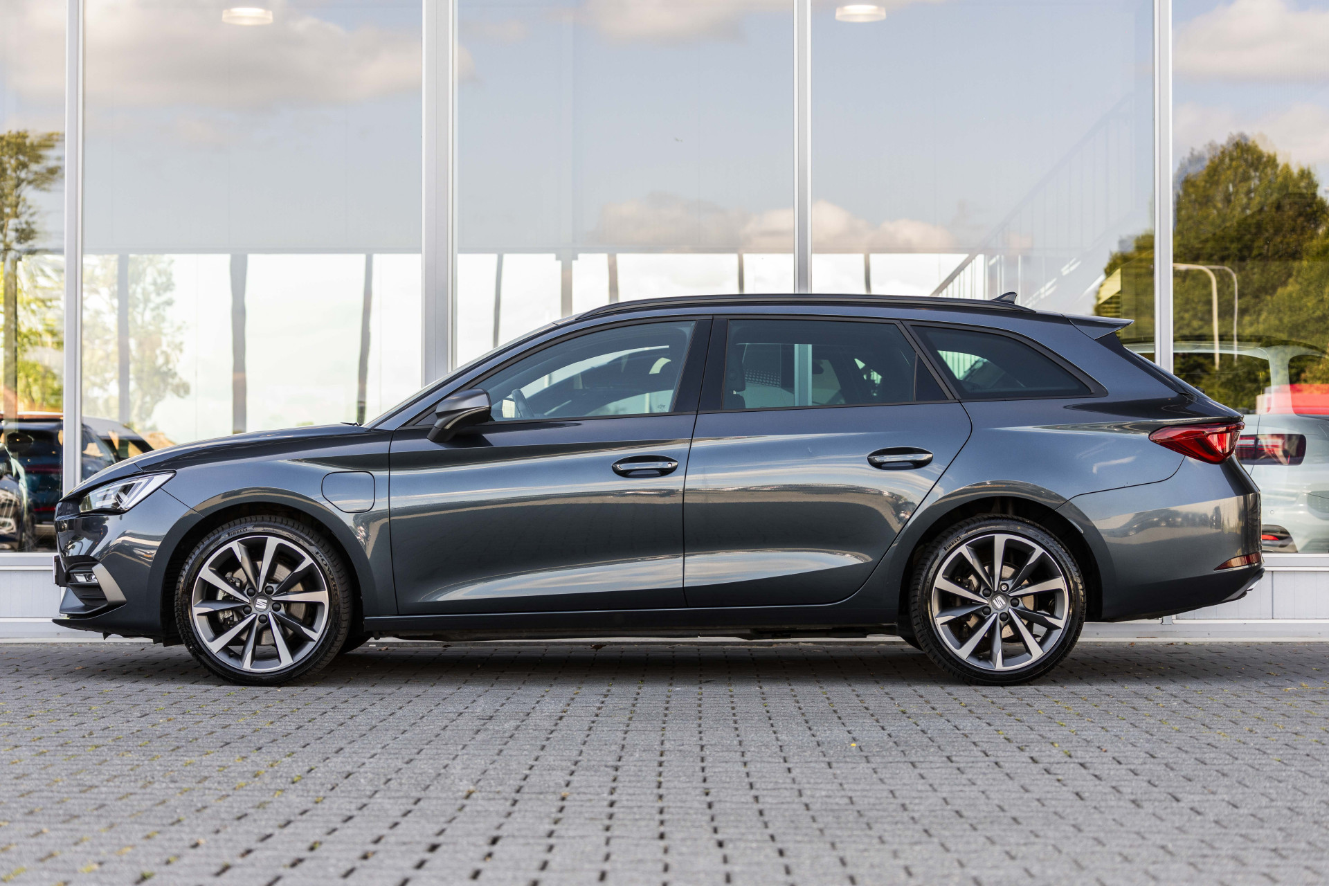 Foto van Seat Leon Sportstourer