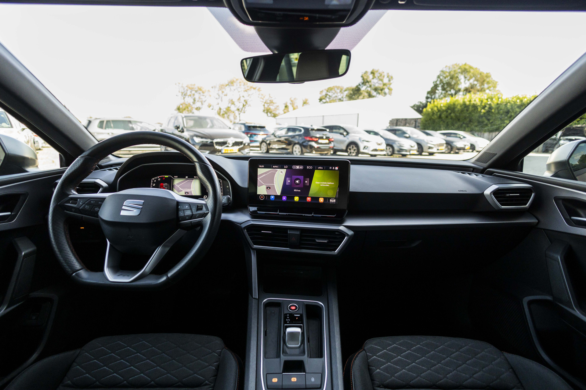 Foto van Seat Leon Sportstourer