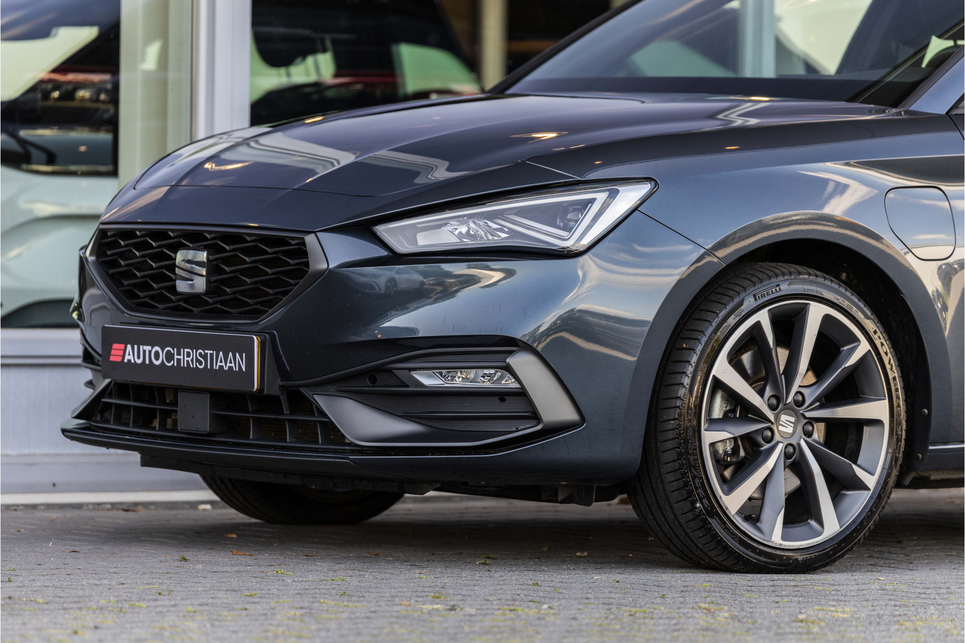 Foto van Seat Leon Sportstourer
