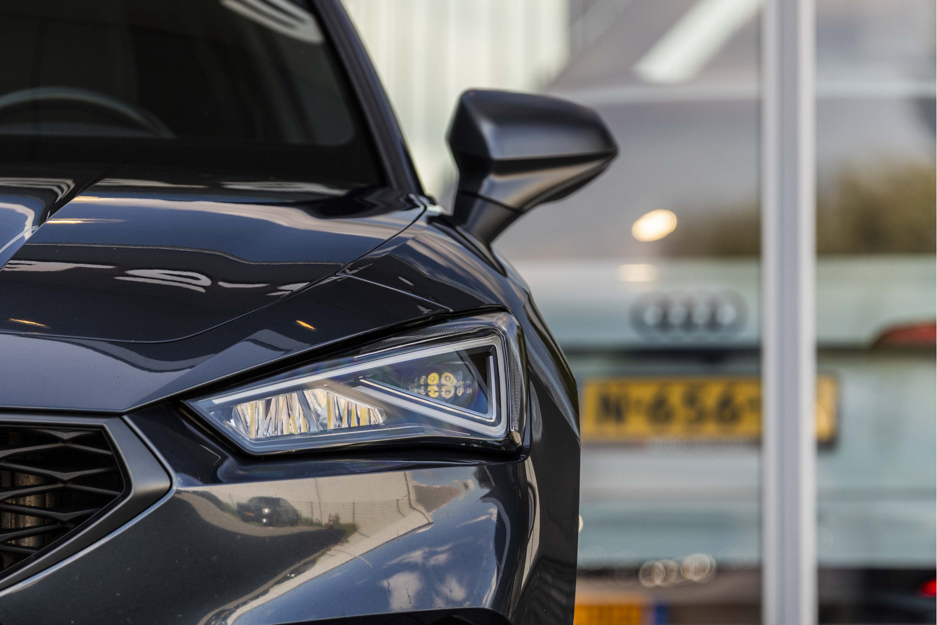 Foto van Seat Leon Sportstourer