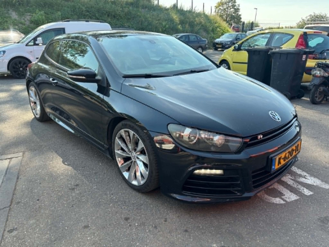 Foto van Volkswagen Scirocco