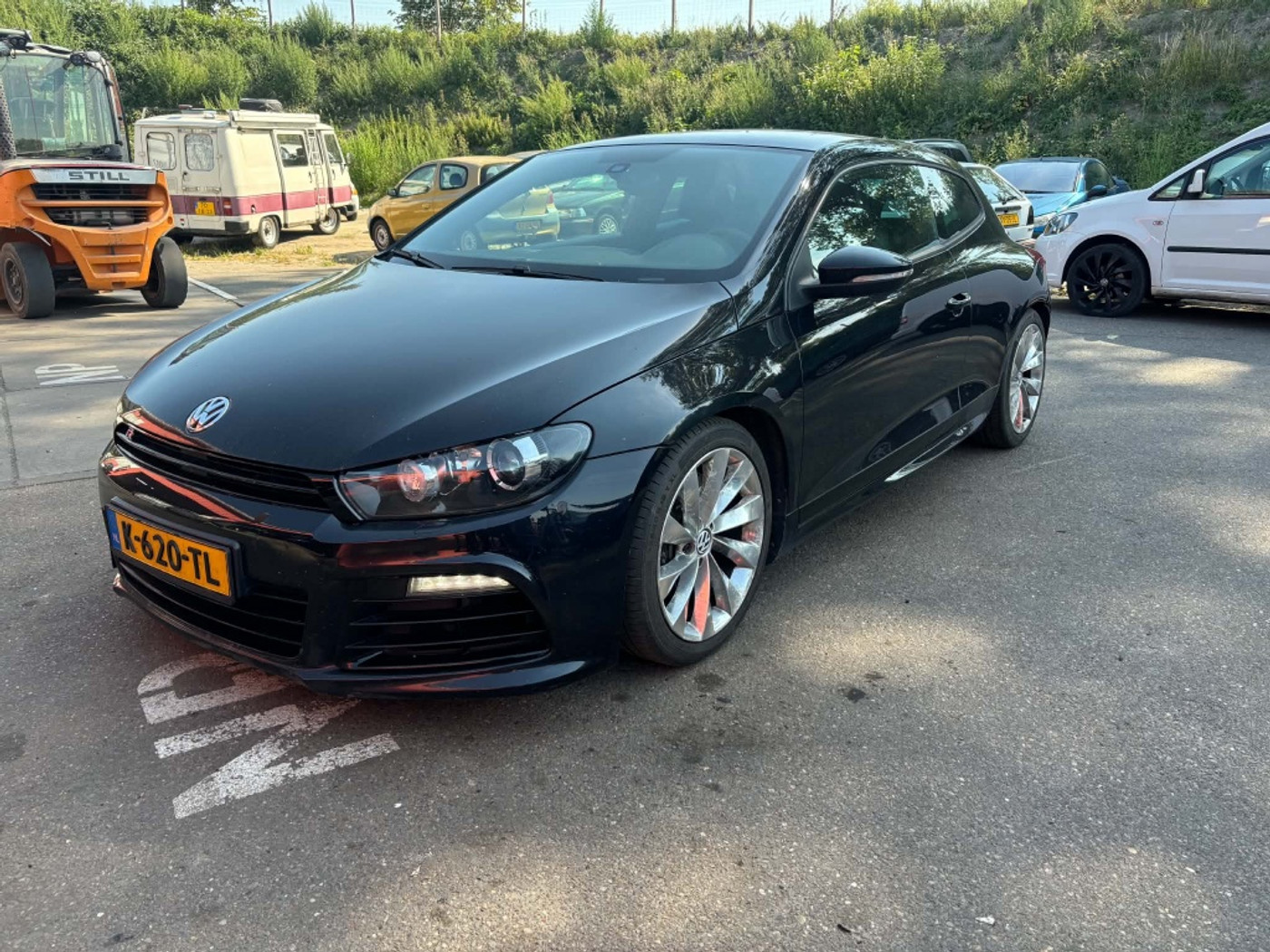 Volkswagen Scirocco 2.0 TSI R 2010 - voorkant