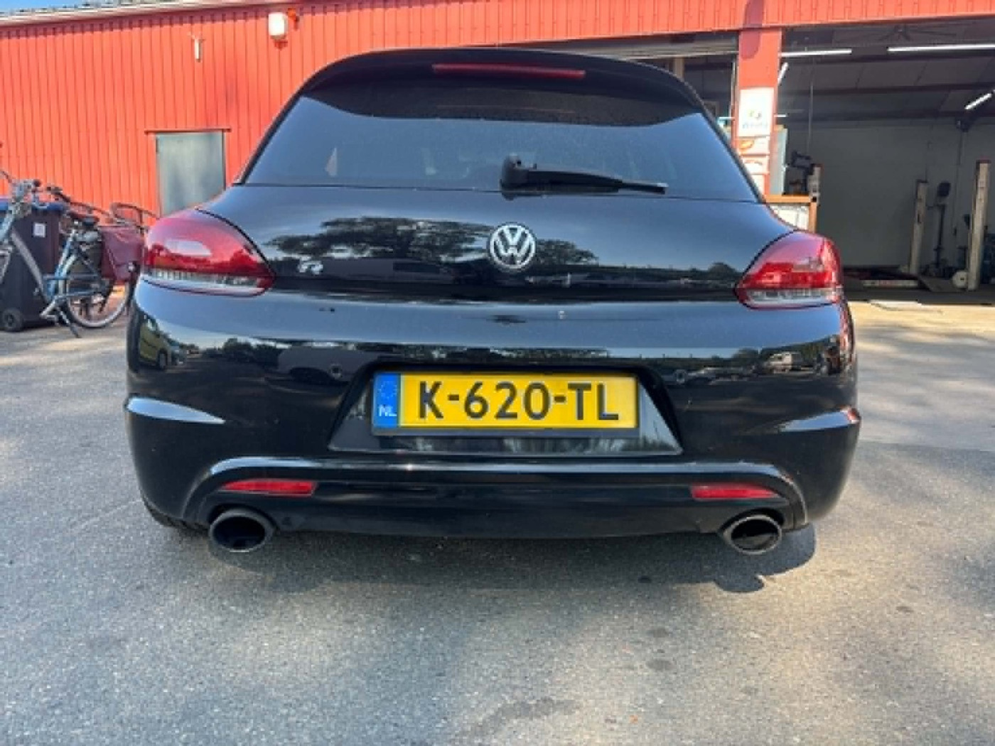Foto van Volkswagen Scirocco