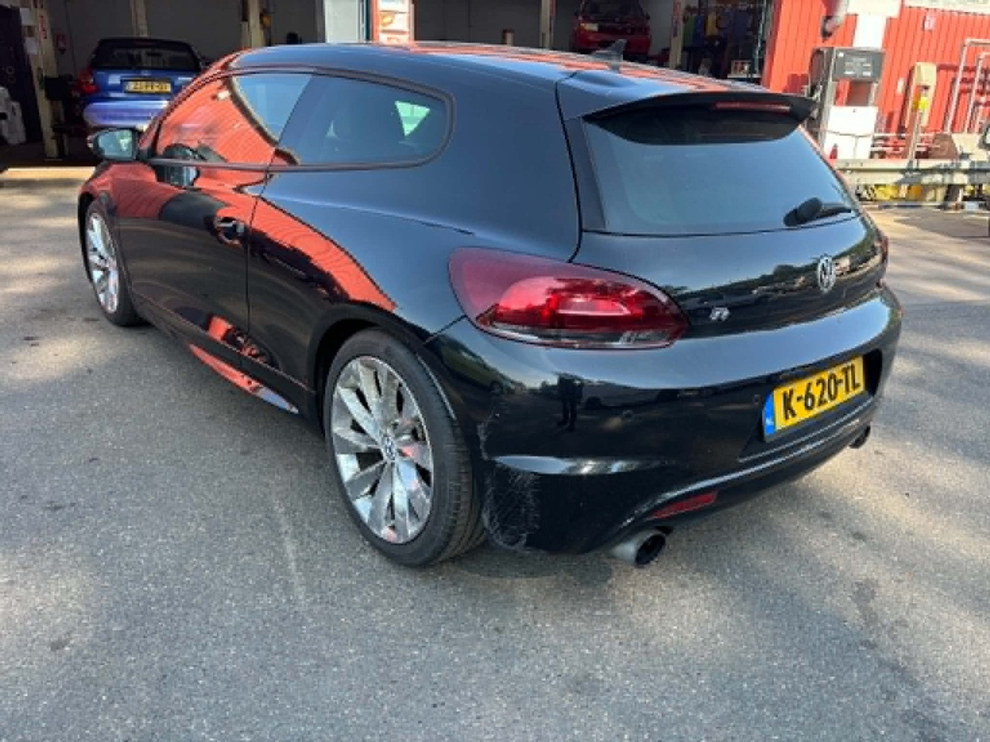 Foto van Volkswagen Scirocco