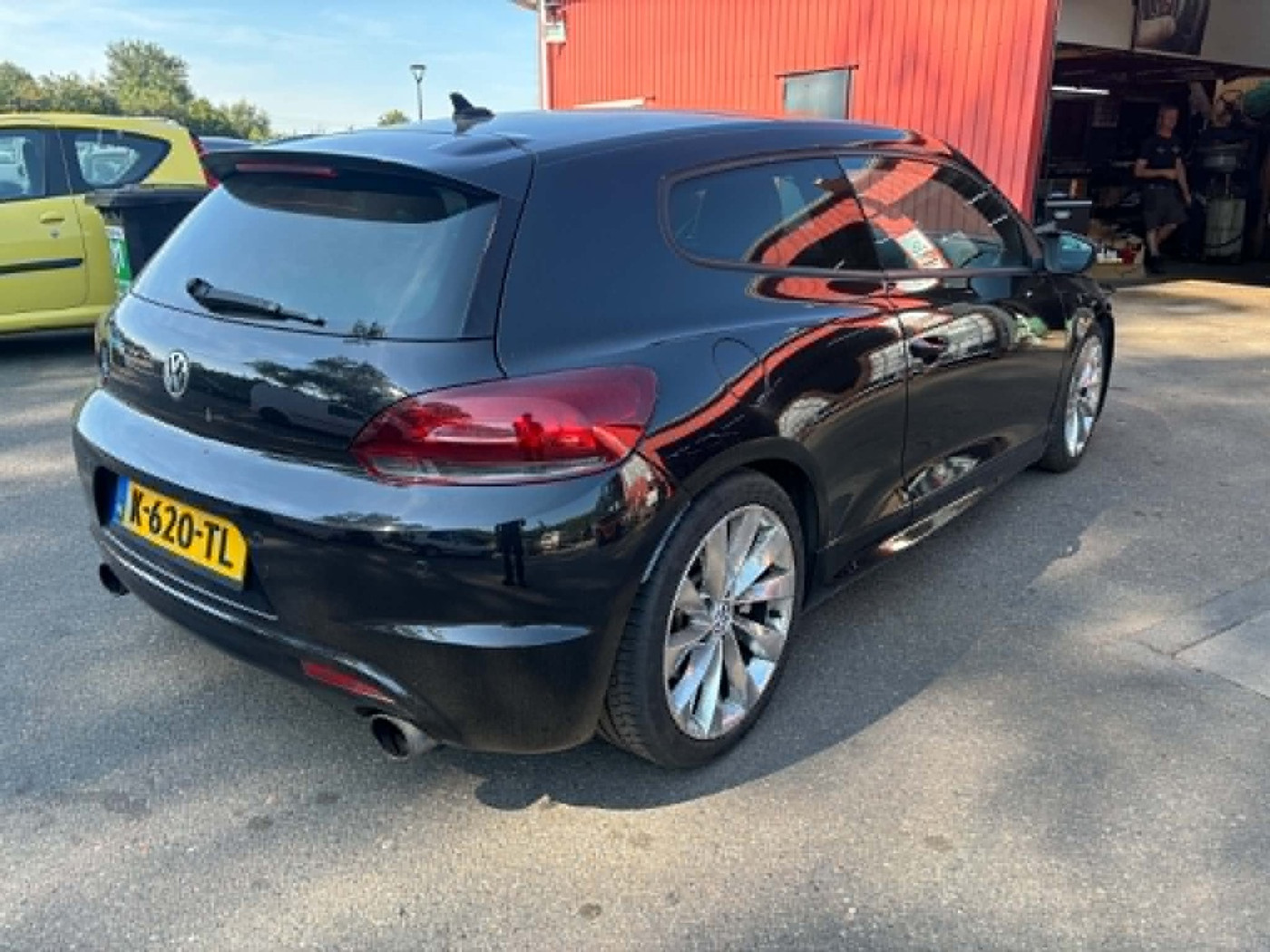 Foto van Volkswagen Scirocco