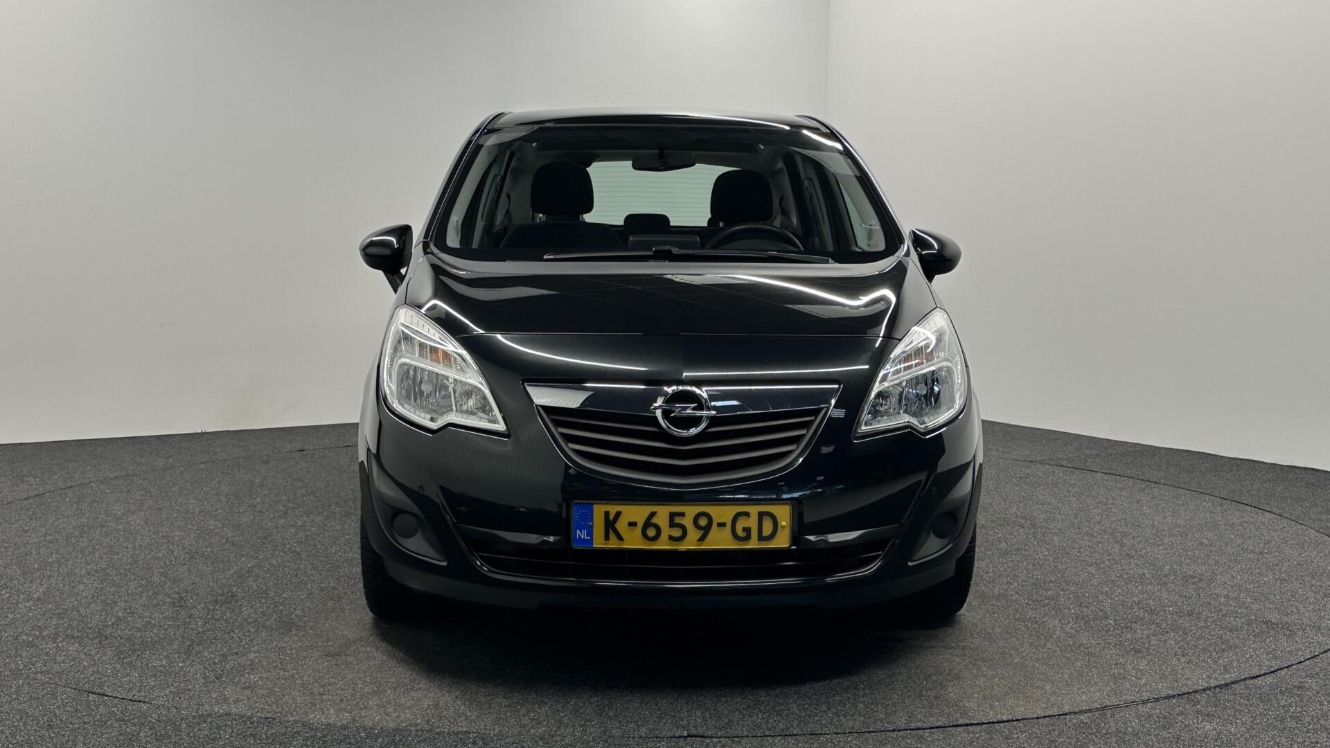 Foto van Opel Meriva