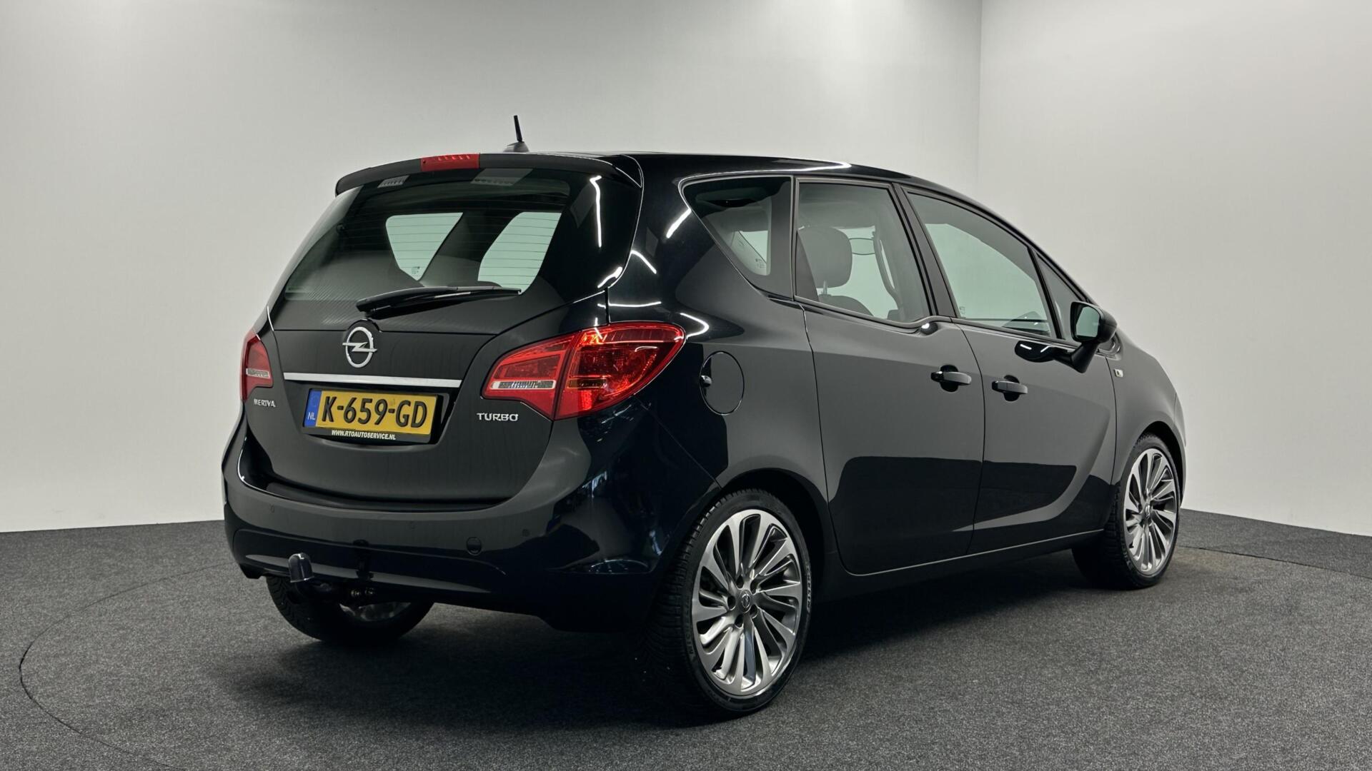 Foto van Opel Meriva