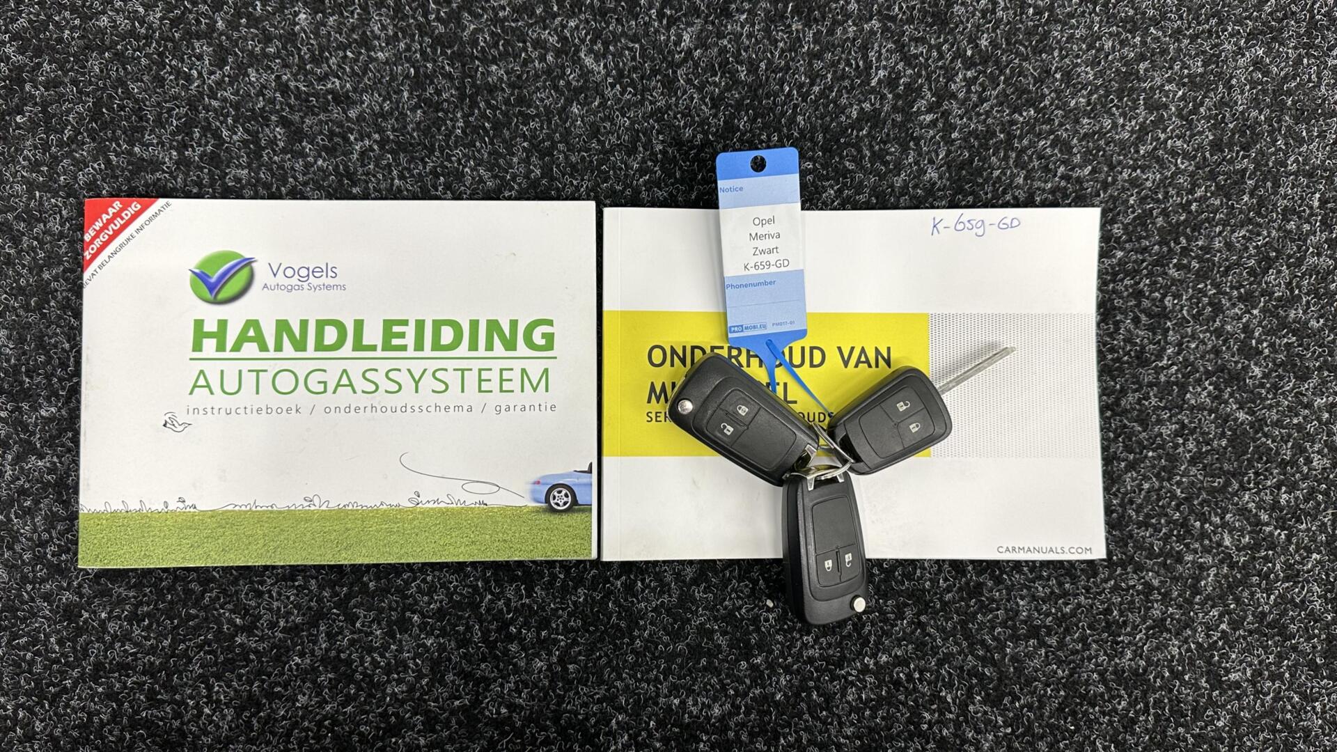 Foto van Opel Meriva