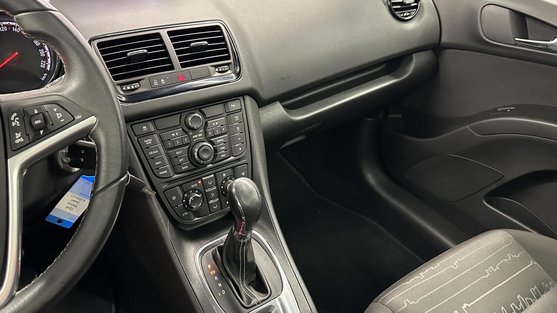 Foto van Opel Meriva