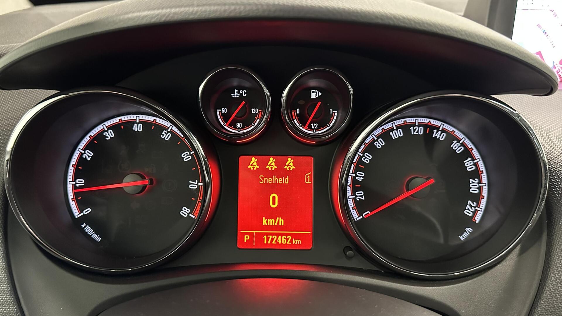 Foto van Opel Meriva