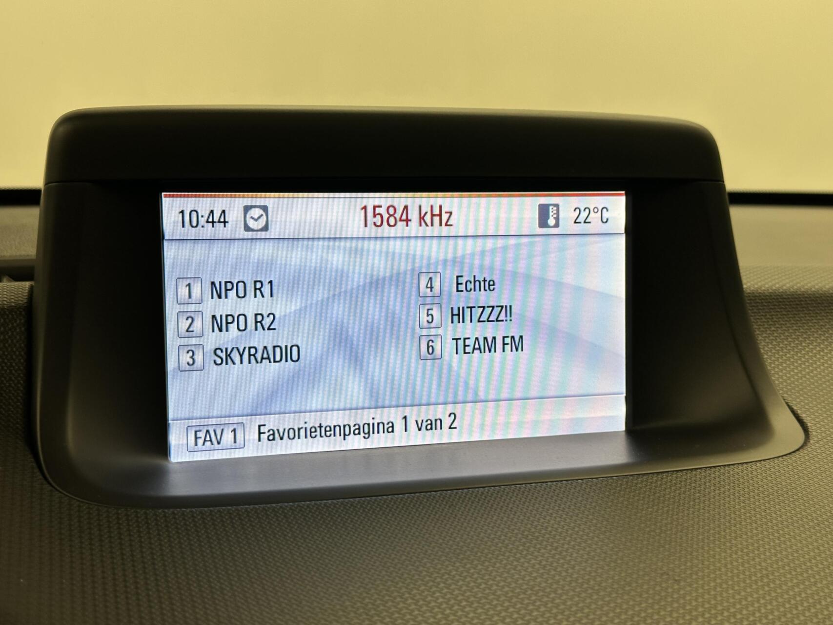 Foto van Opel Meriva