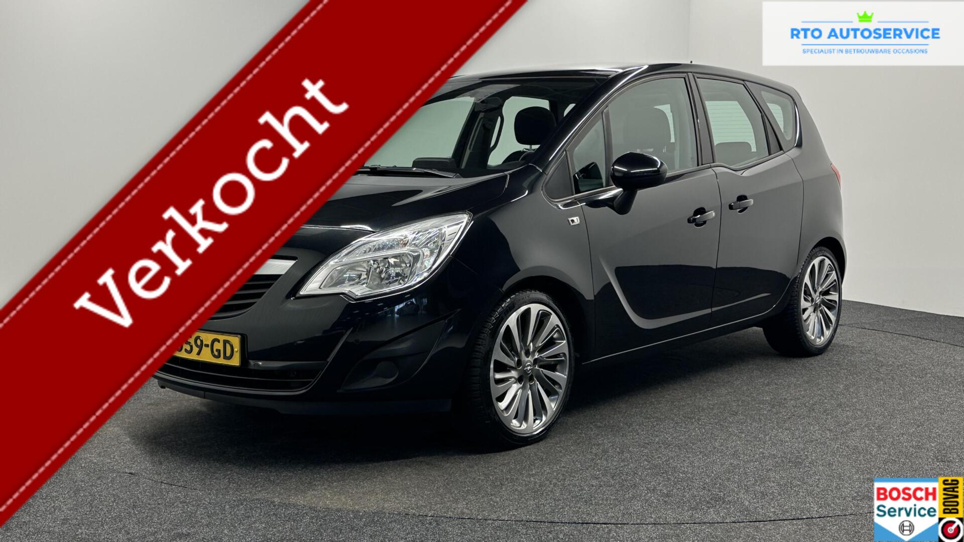Opel Meriva 1AAEC66GGC5 2013 - voorkant