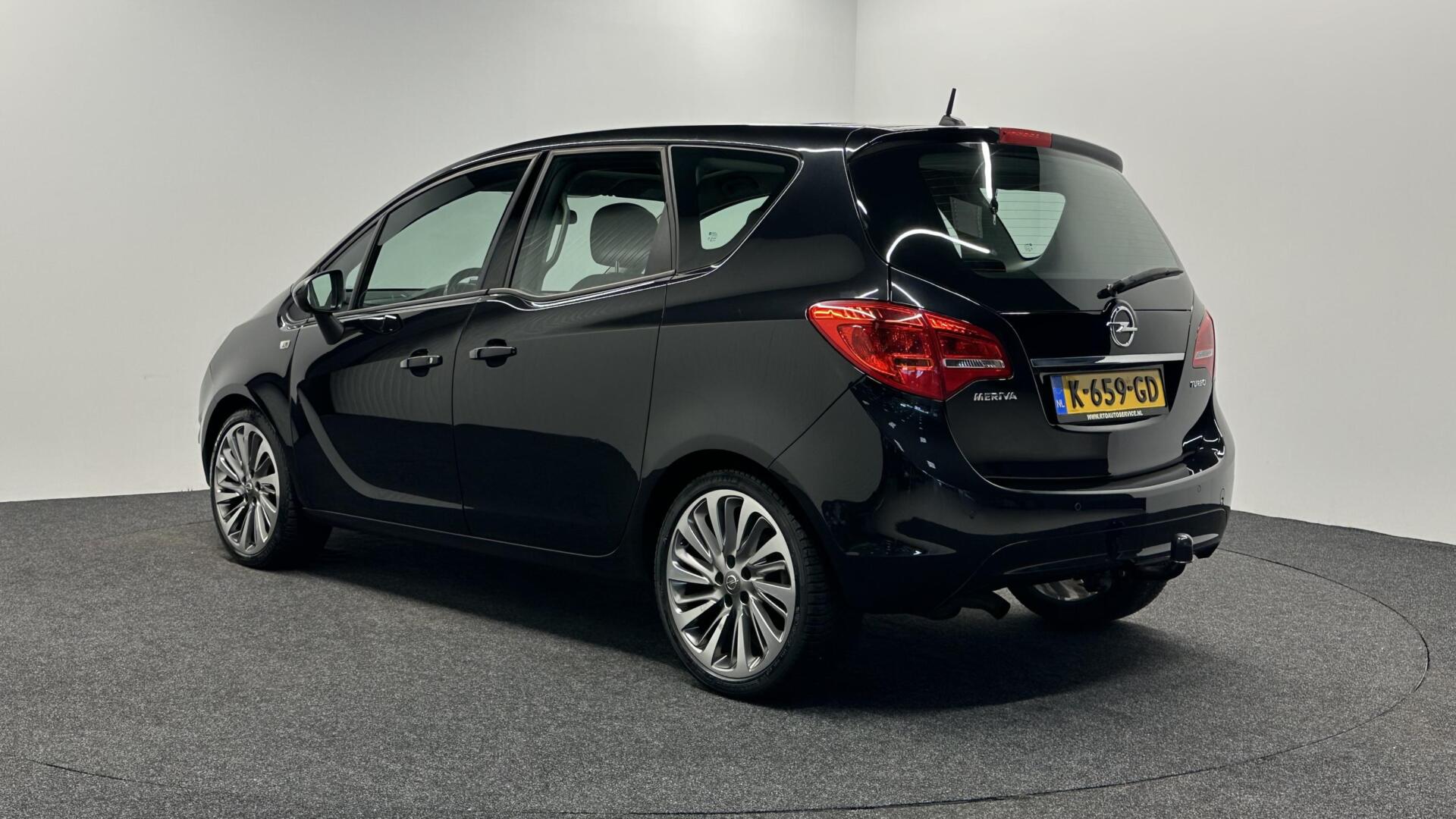 Foto van Opel Meriva