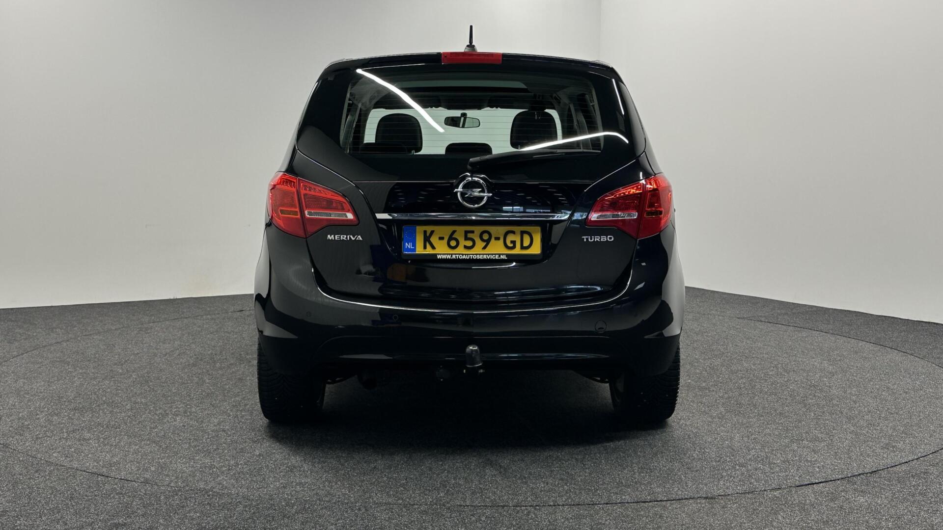 Foto van Opel Meriva