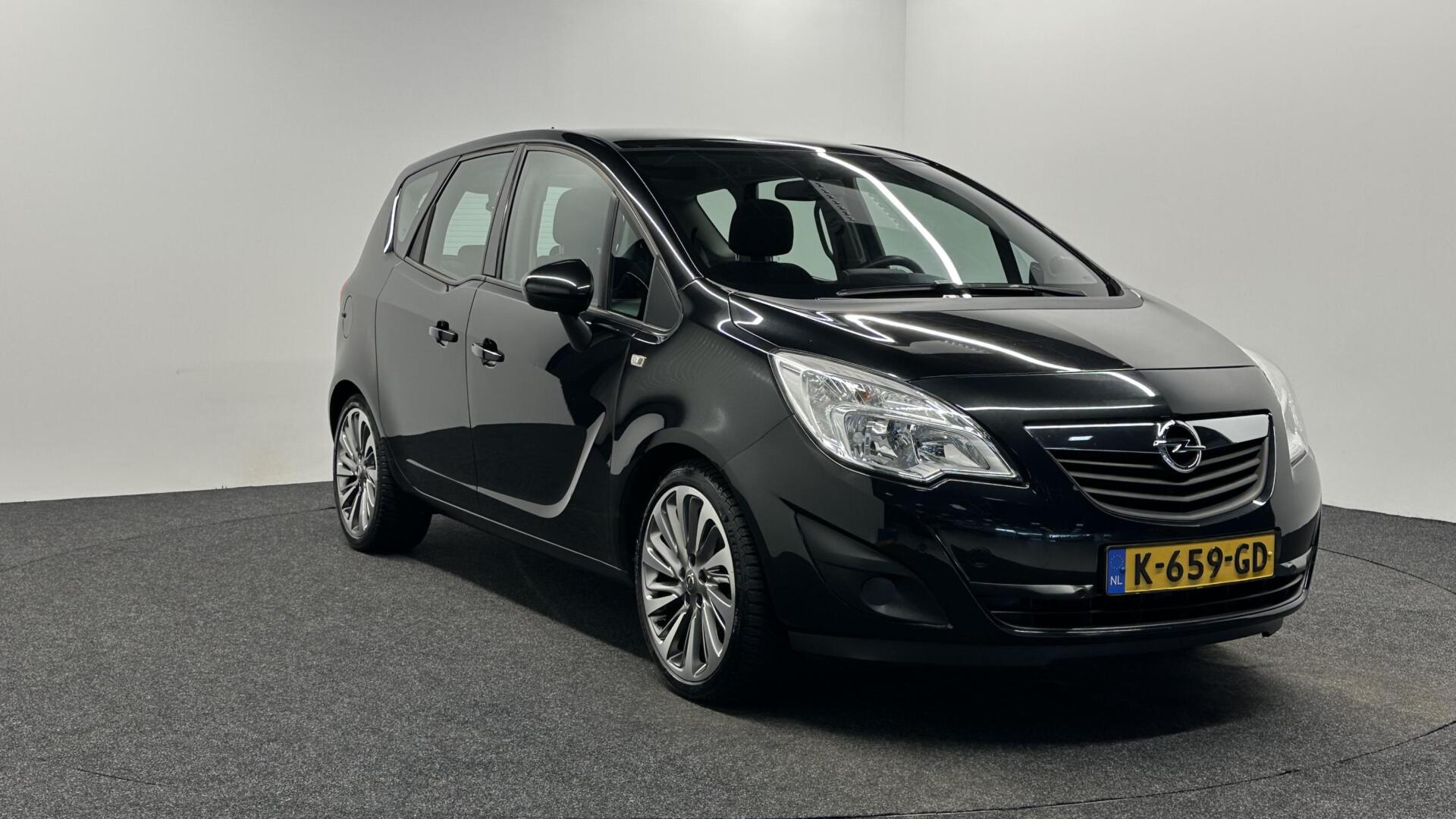 Foto van Opel Meriva