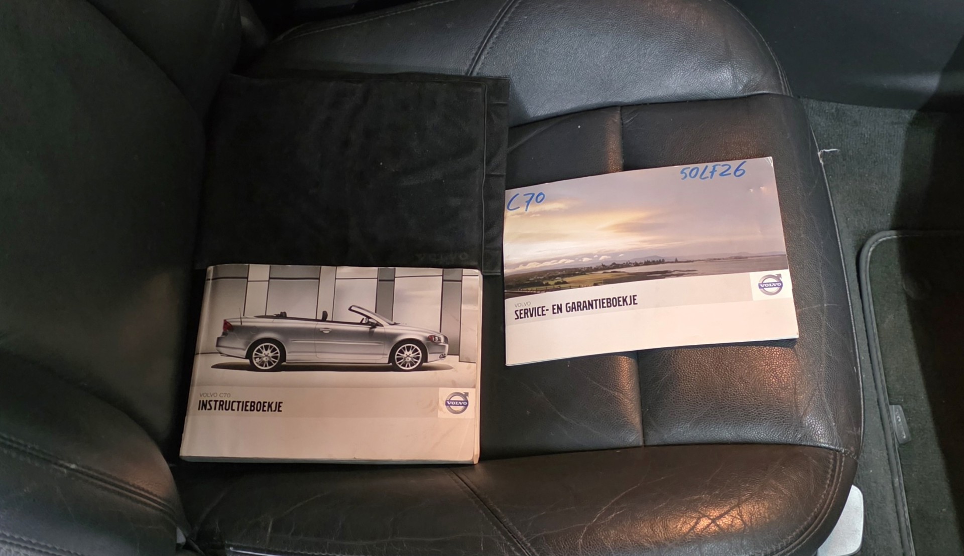 Foto van Volvo C70