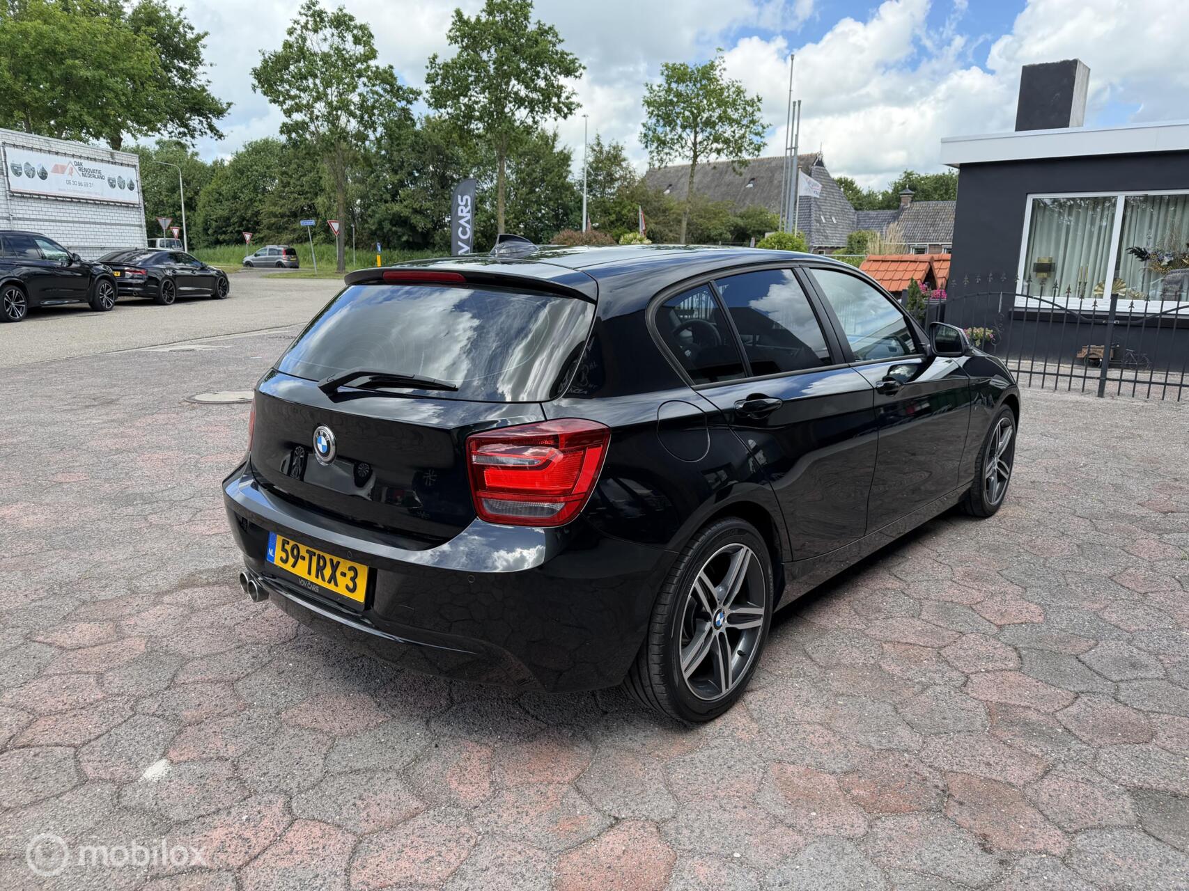 Foto van BMW 1er Reihe
