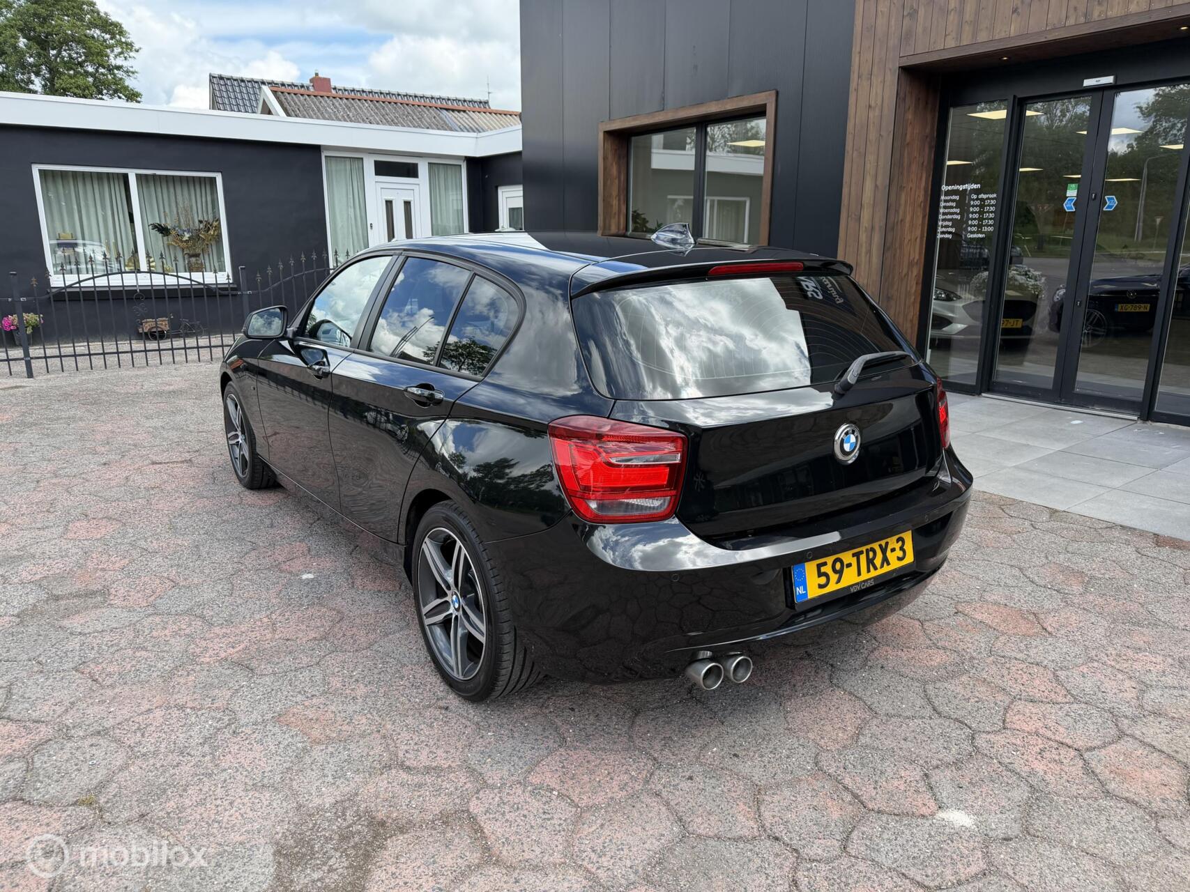 Foto van BMW 1er Reihe