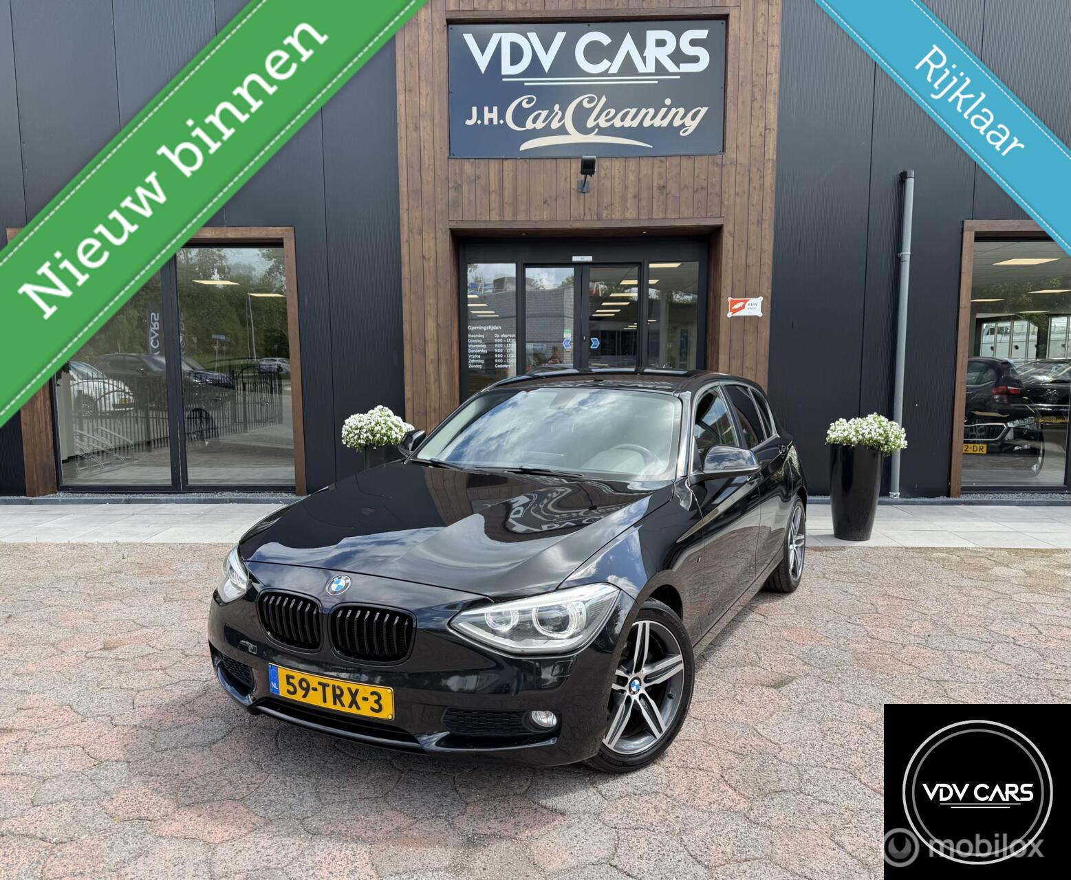 BMW 1er Reihe 118d Business+ | Clima | Cruise | LED | Facelift | LMV! 2012 - voorkant