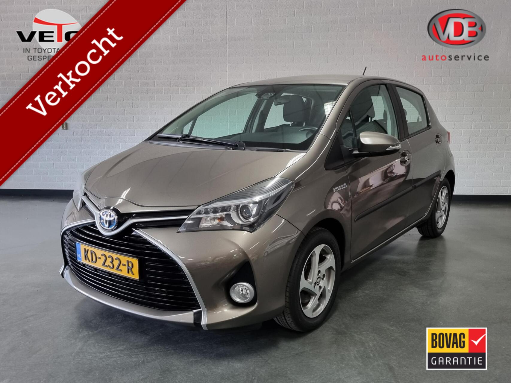 Toyota Toyota Yaris Hybrid 1.5 Hybrid Trend / 1ste eigenaar 2016 - voorkant