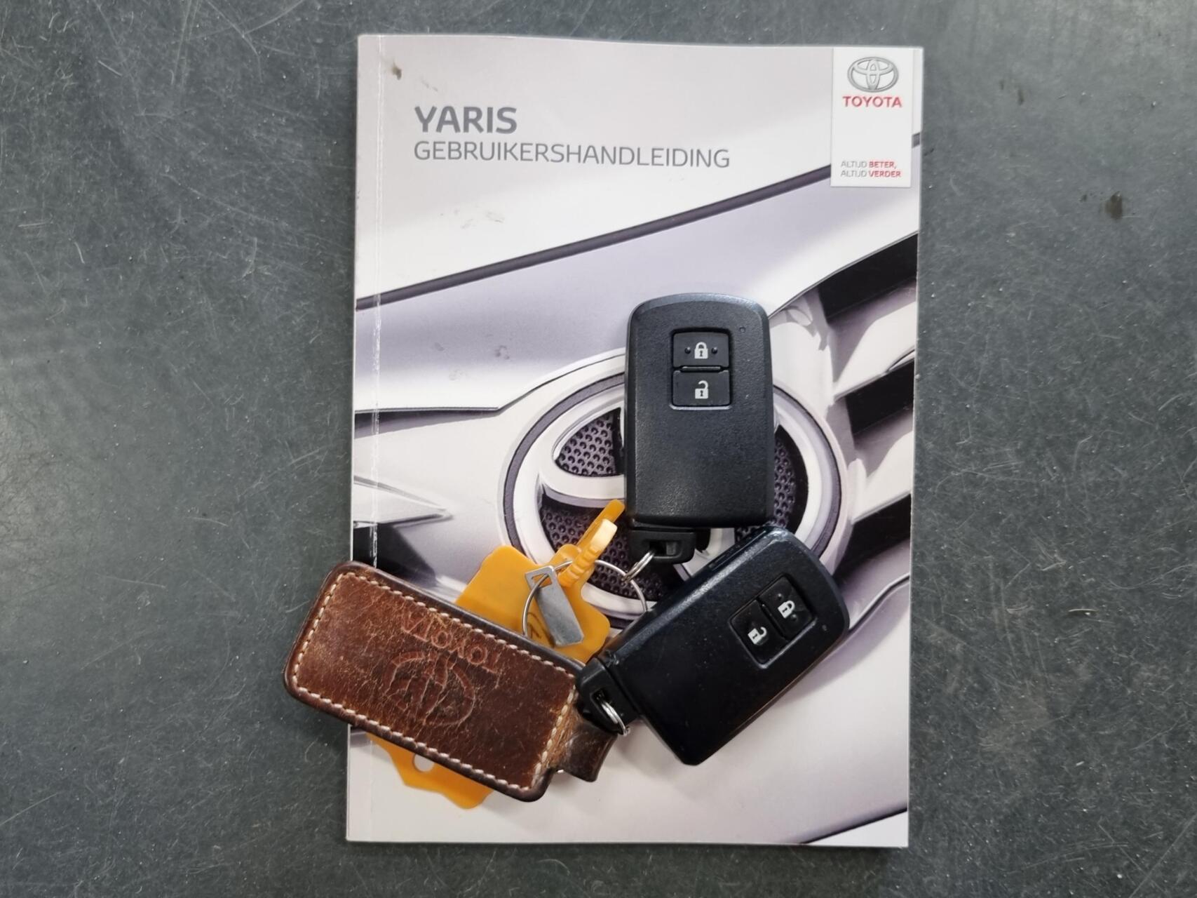 Foto van Toyota Toyota Yaris Hybrid