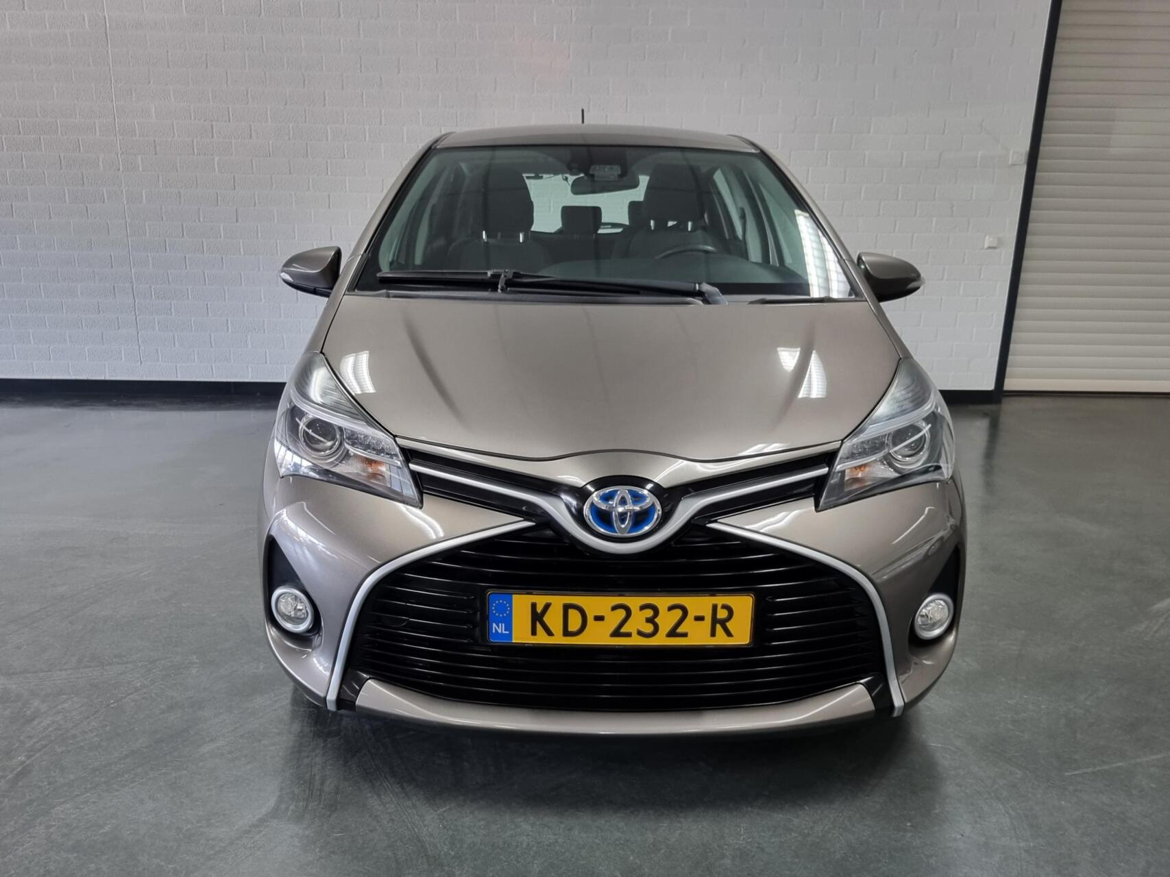 Foto van Toyota Toyota Yaris Hybrid