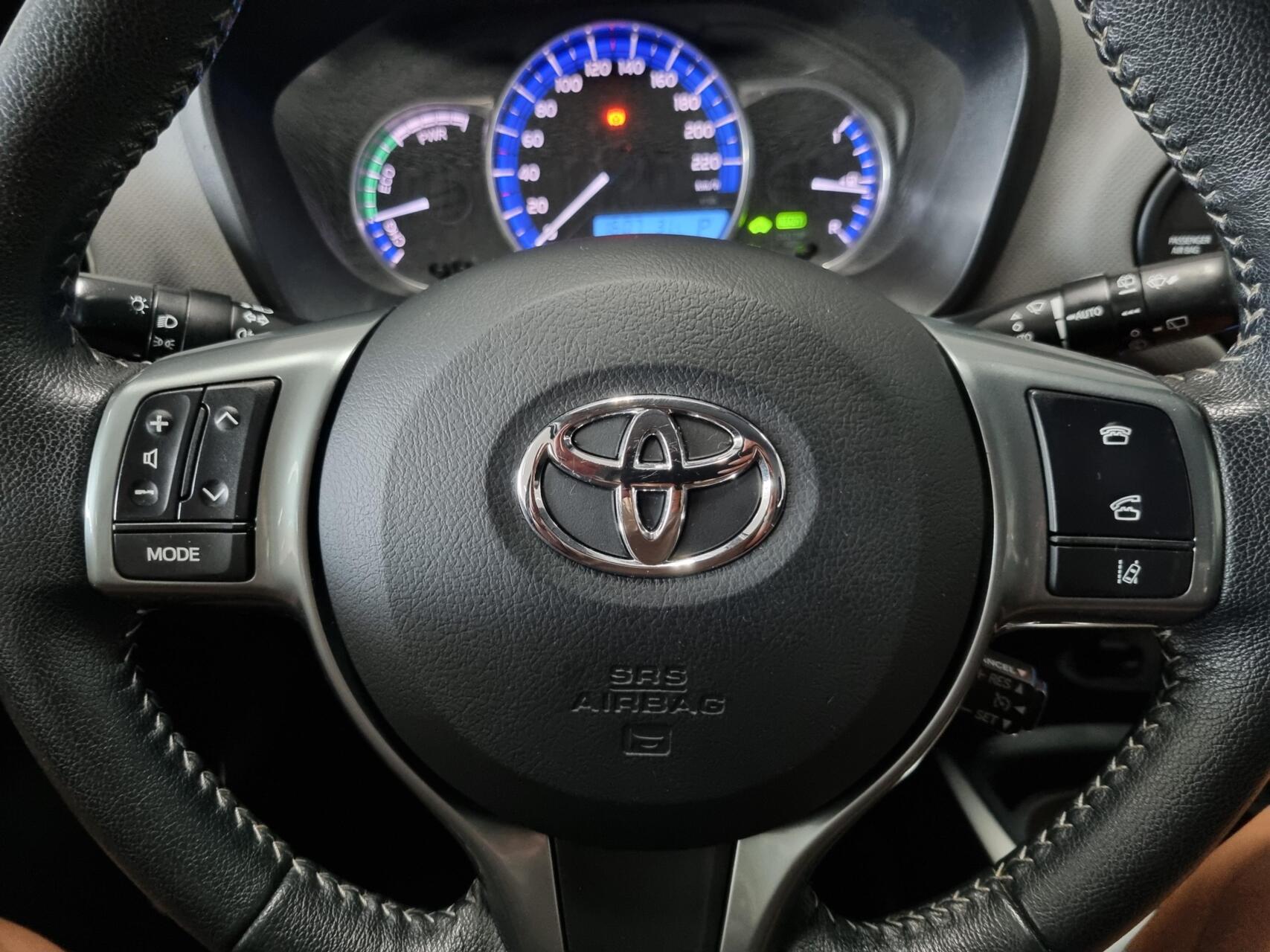 Foto van Toyota Toyota Yaris Hybrid