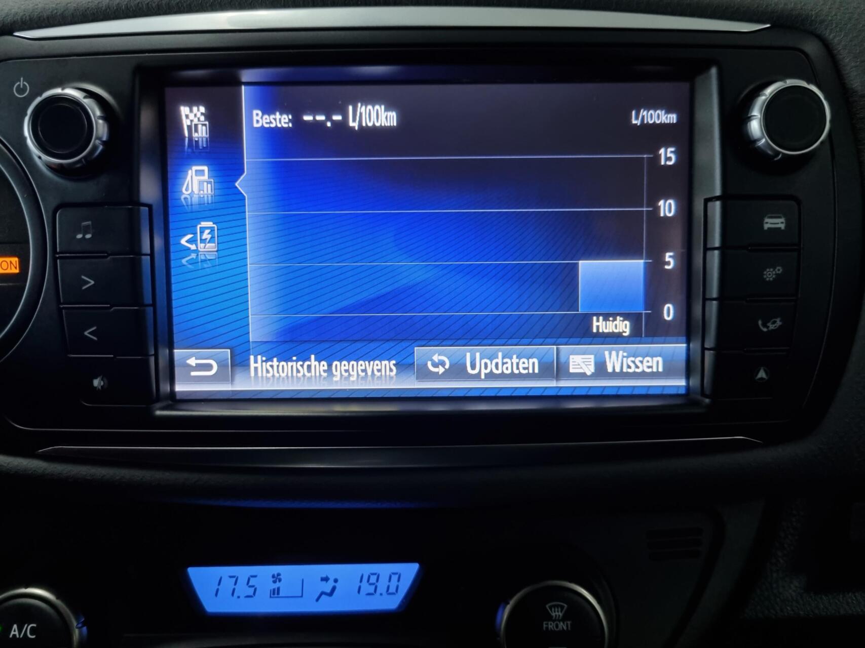 Foto van Toyota Toyota Yaris Hybrid
