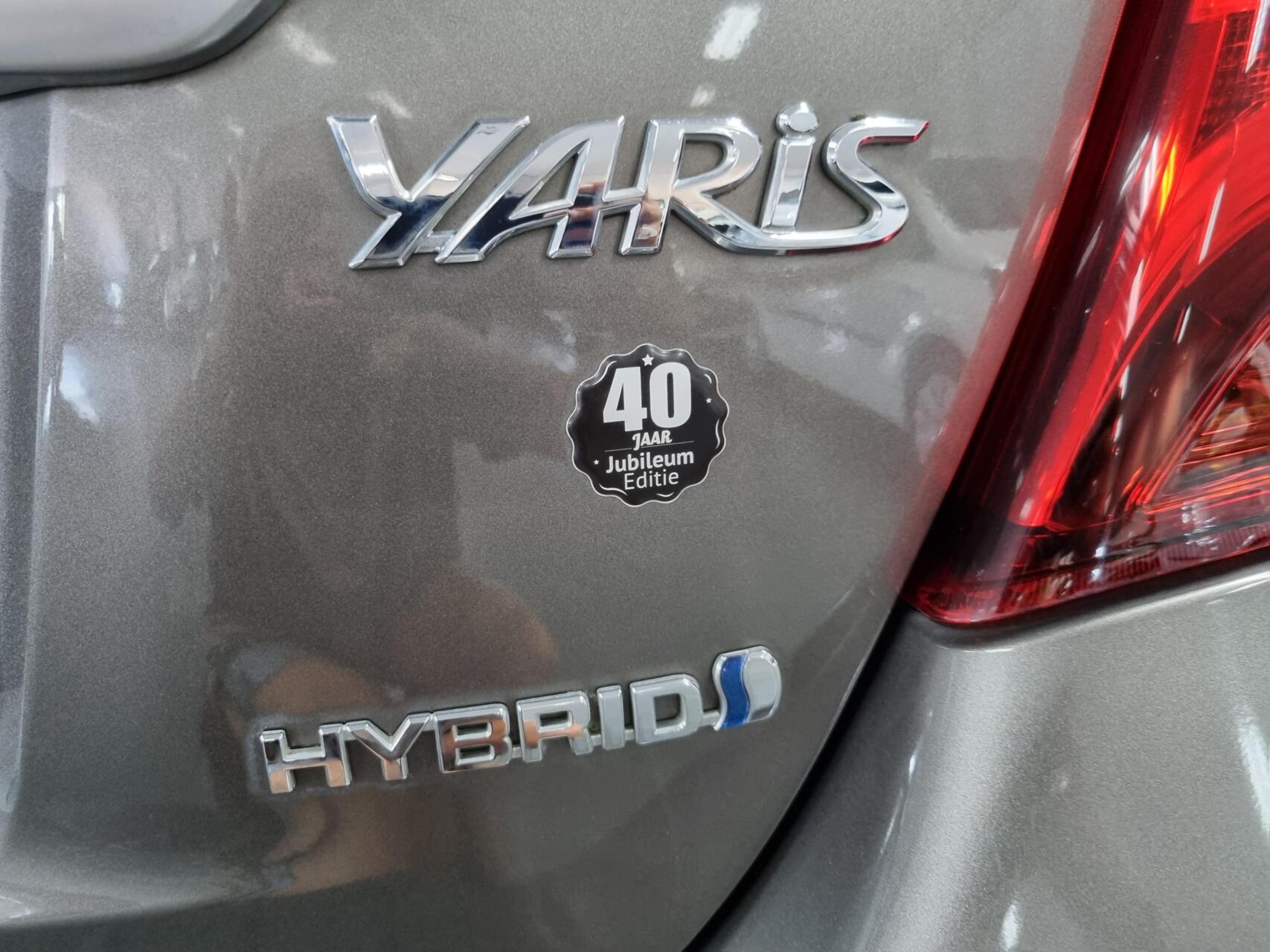 Foto van Toyota Toyota Yaris Hybrid