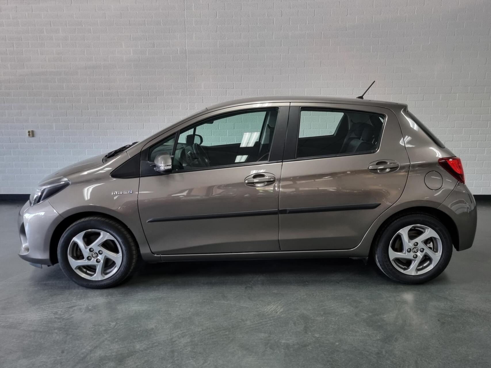 Foto van Toyota Toyota Yaris Hybrid