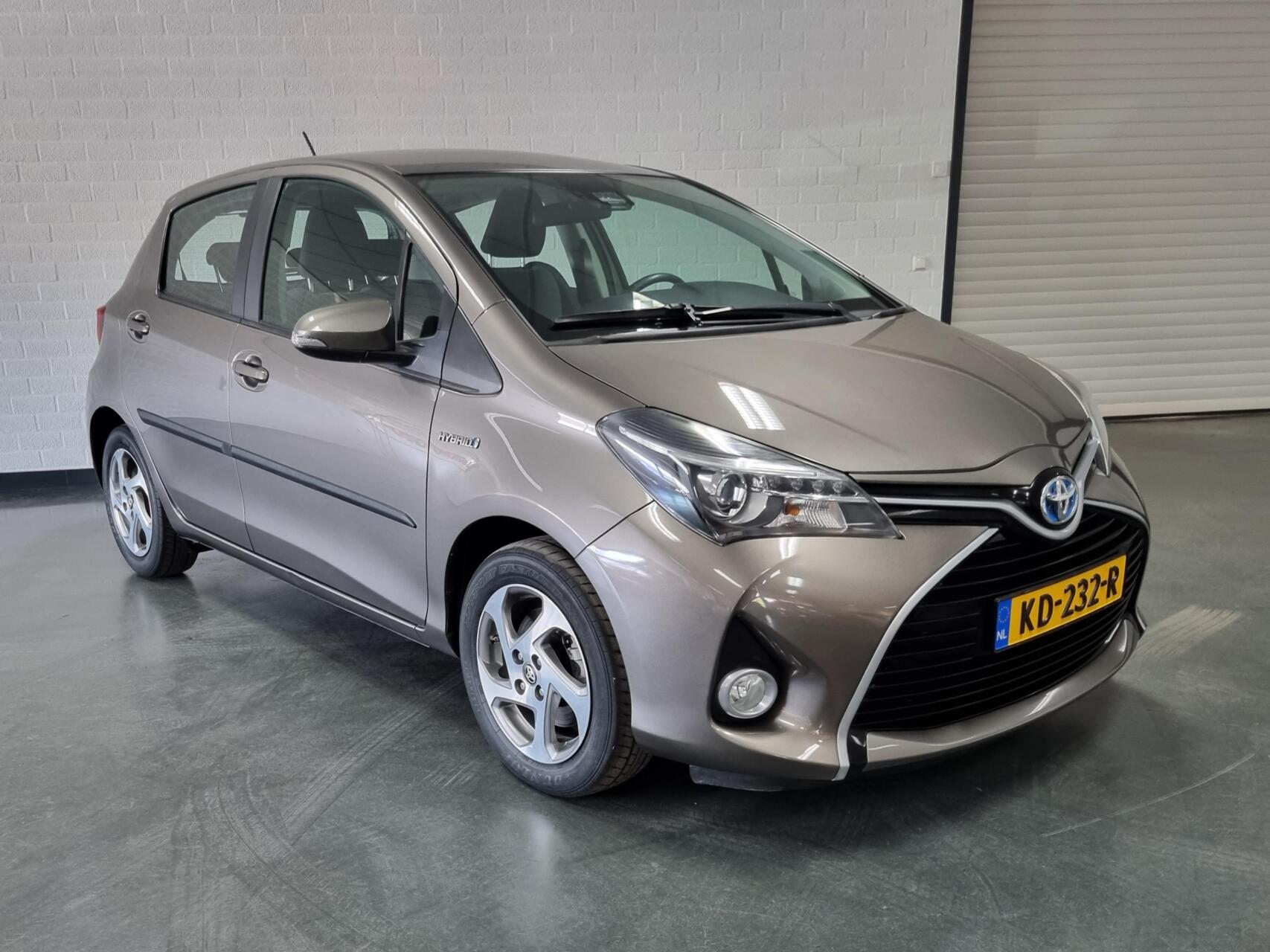 Foto van Toyota Toyota Yaris Hybrid