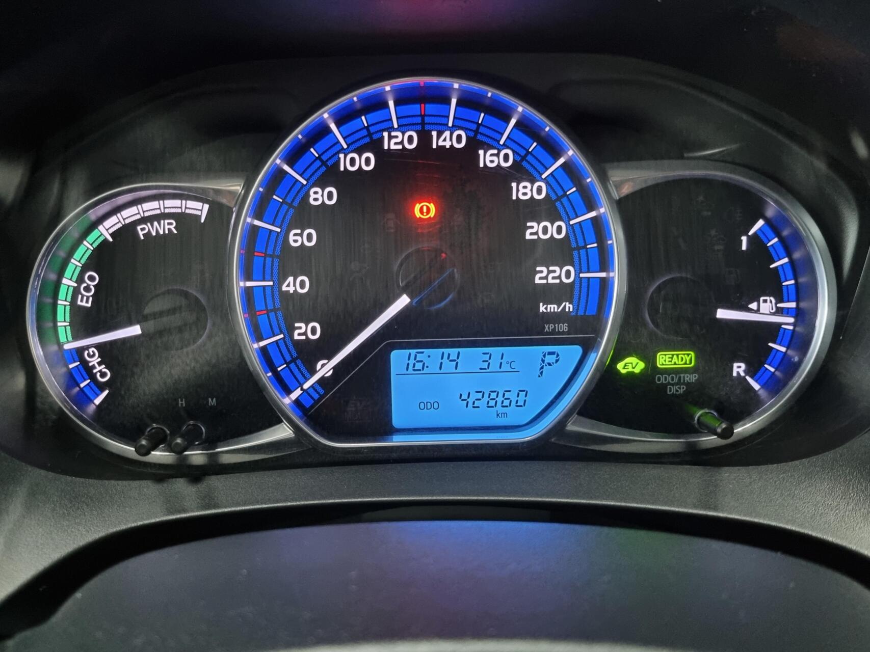 Foto van Toyota Toyota Yaris Hybrid