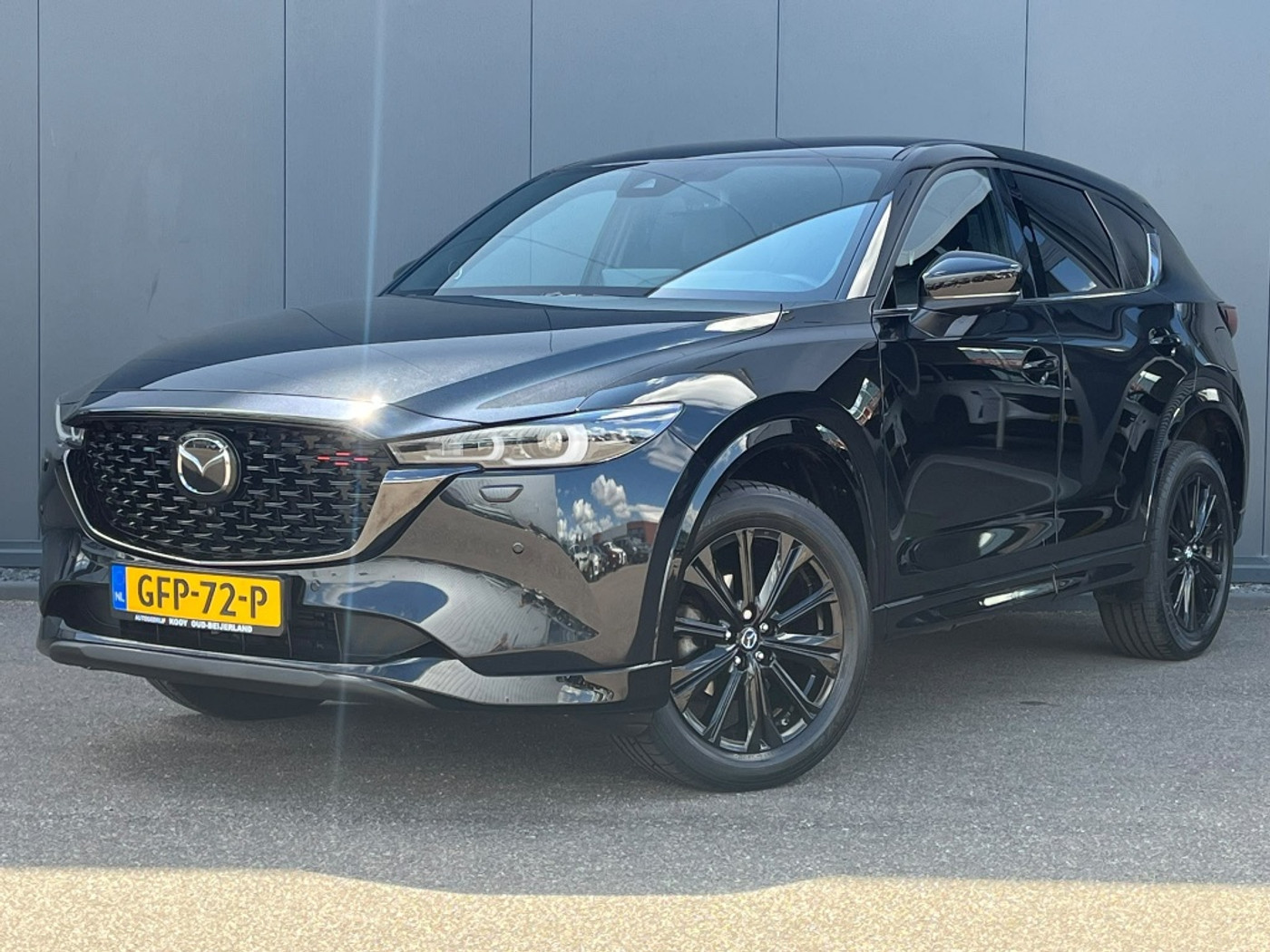 Mazda Mazda Cx-5 2.0 SkyActiv-G 165pk Homura / Comfort Pack / Afneembare trekhaak 2024 - voorkant