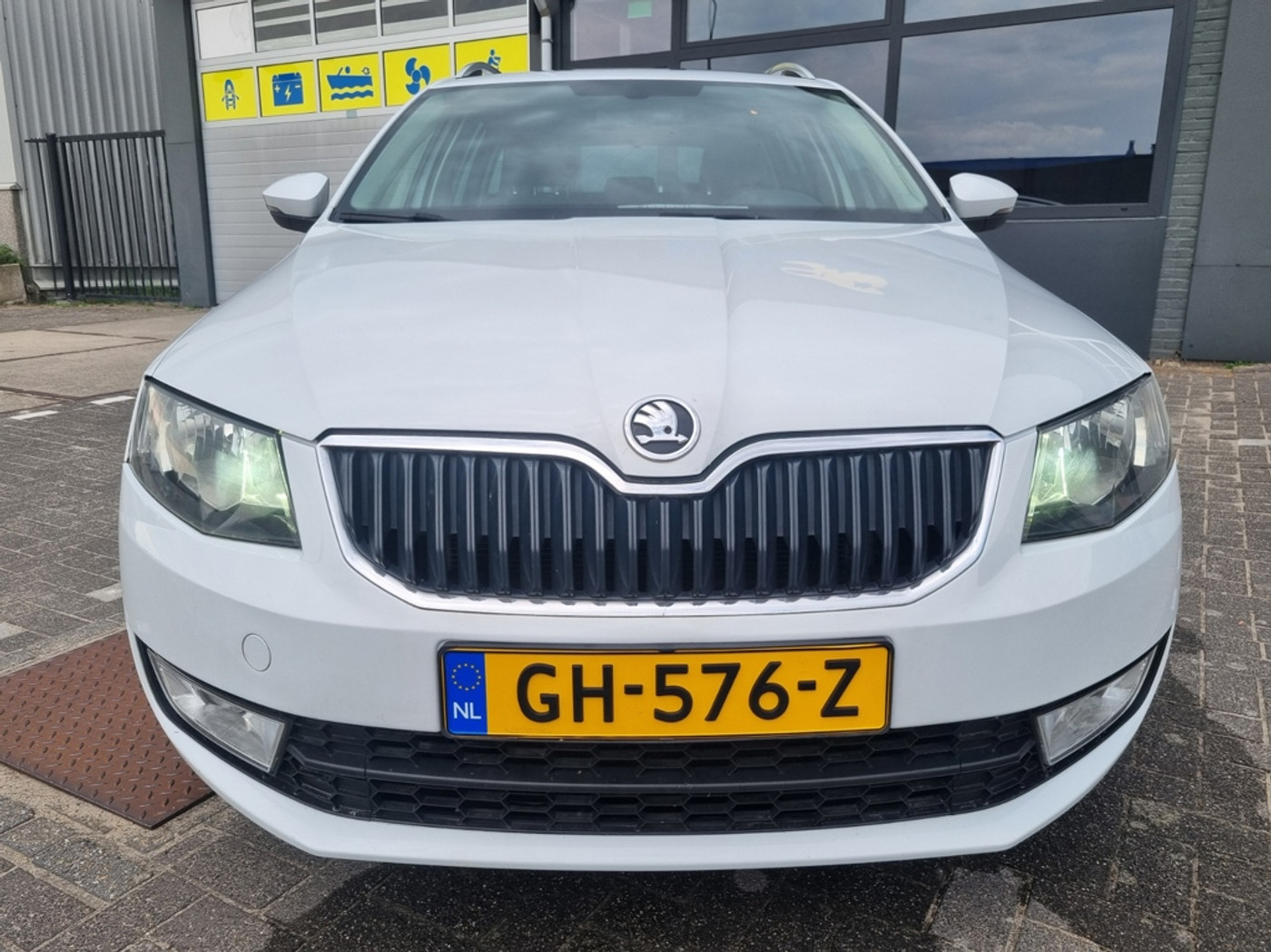 Foto van Skoda Octavia