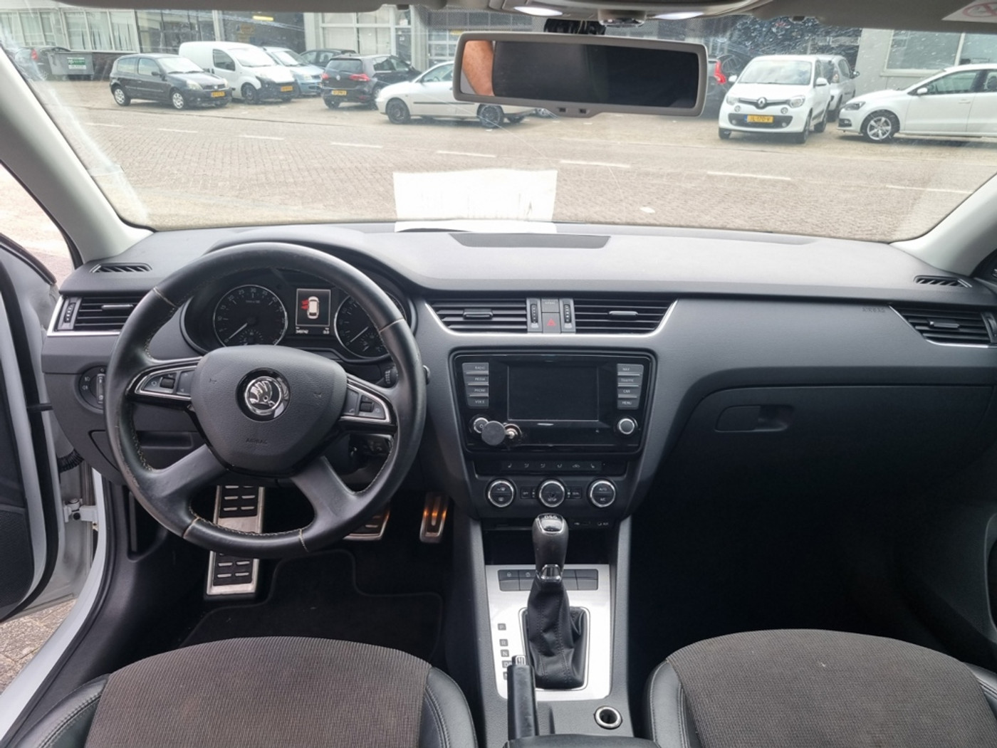 Foto van Skoda Octavia