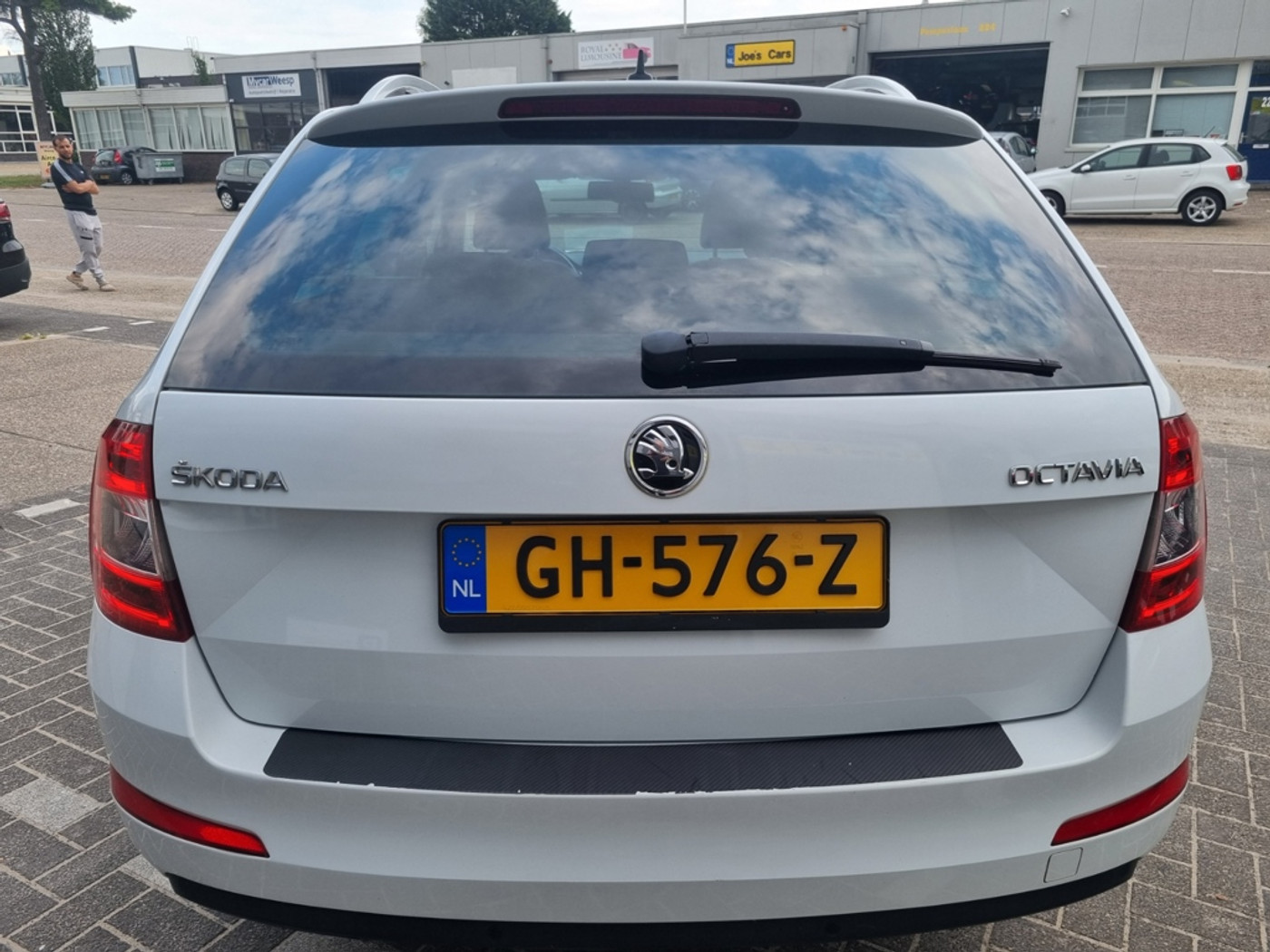 Foto van Skoda Octavia