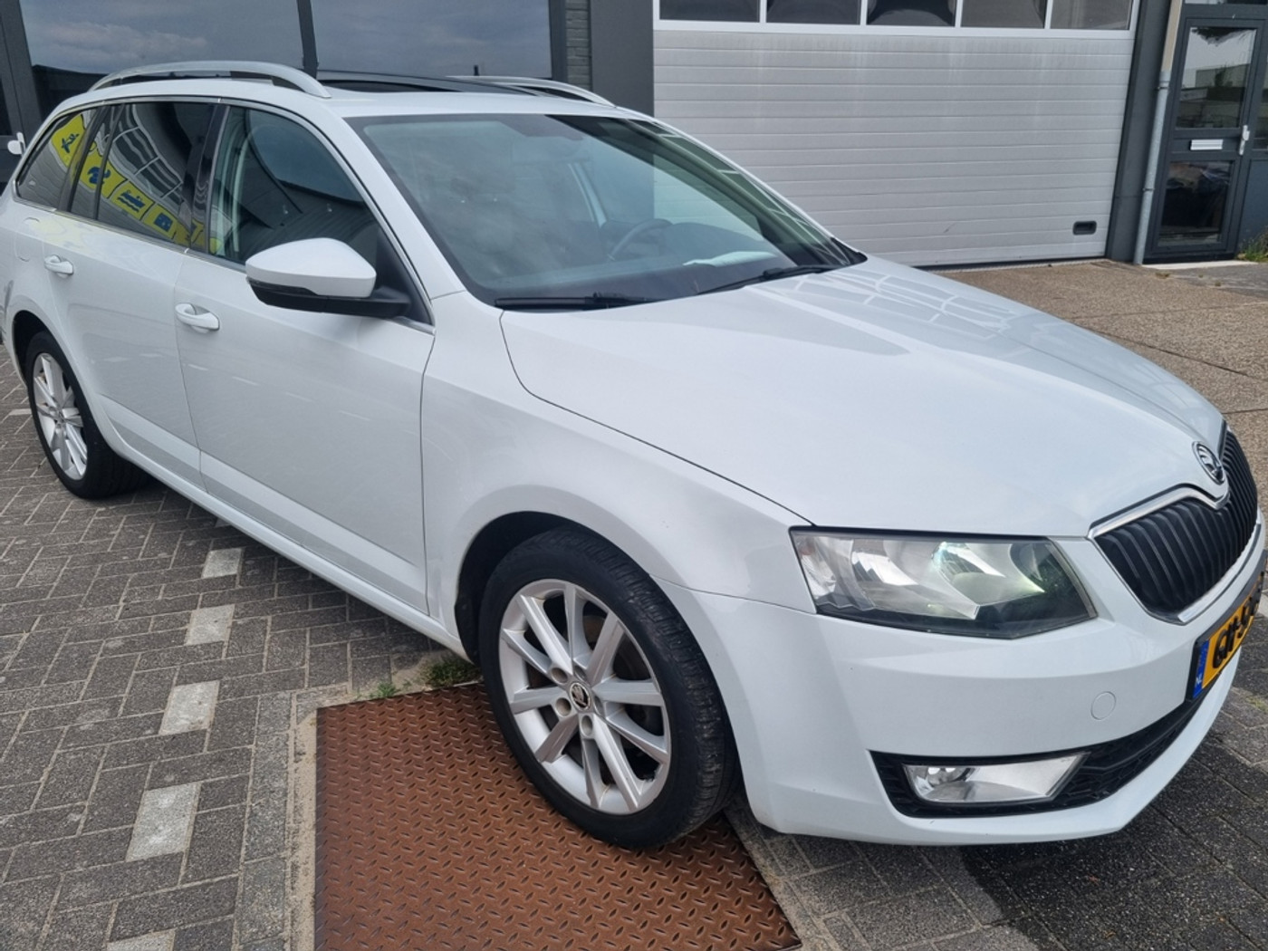 Foto van Skoda Octavia