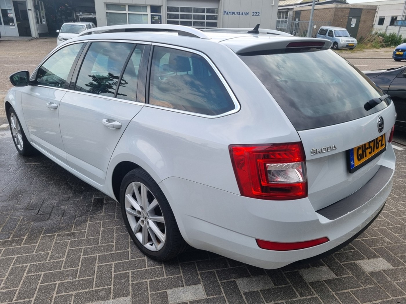 Foto van Skoda Octavia