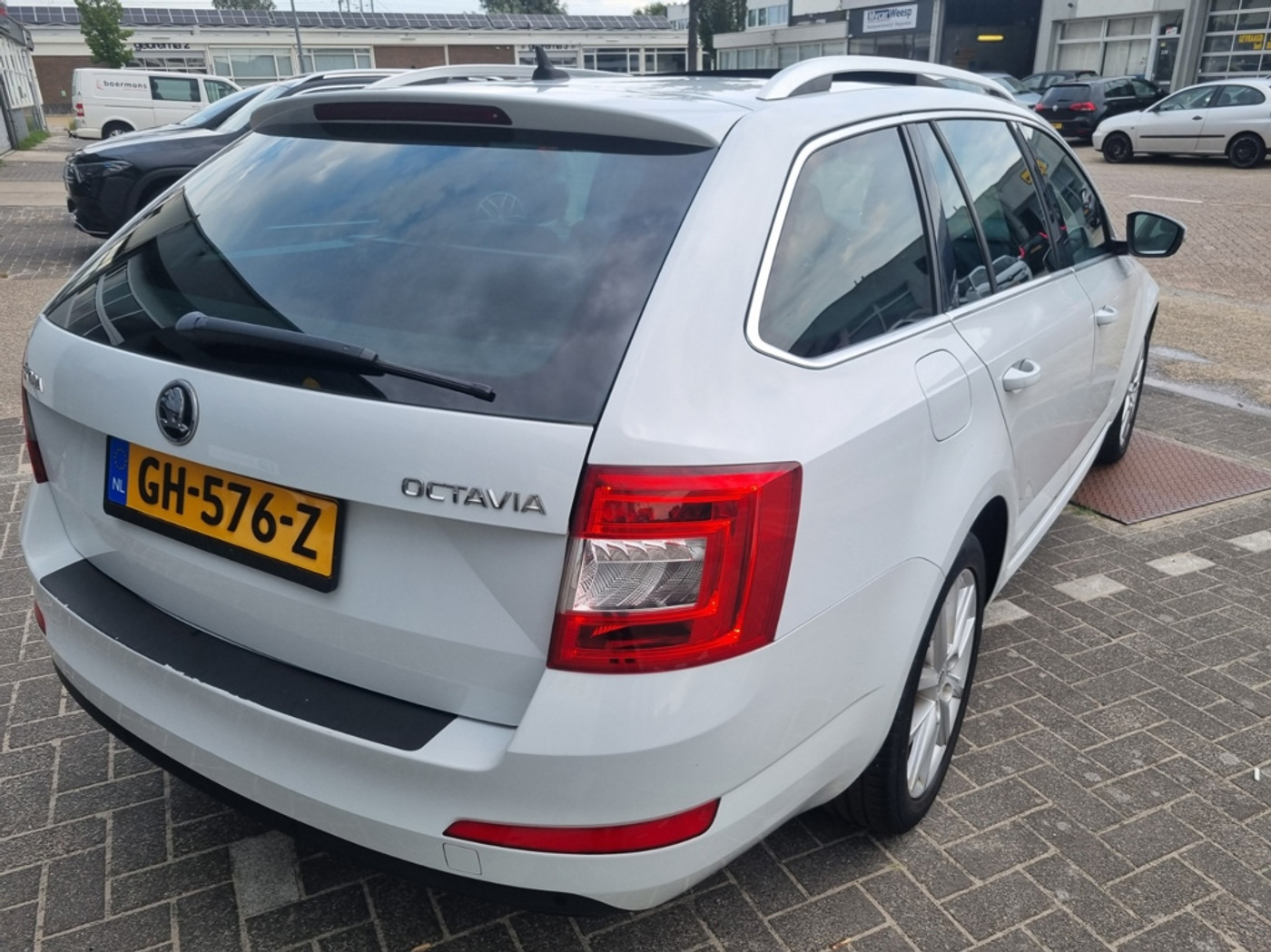 Foto van Skoda Octavia