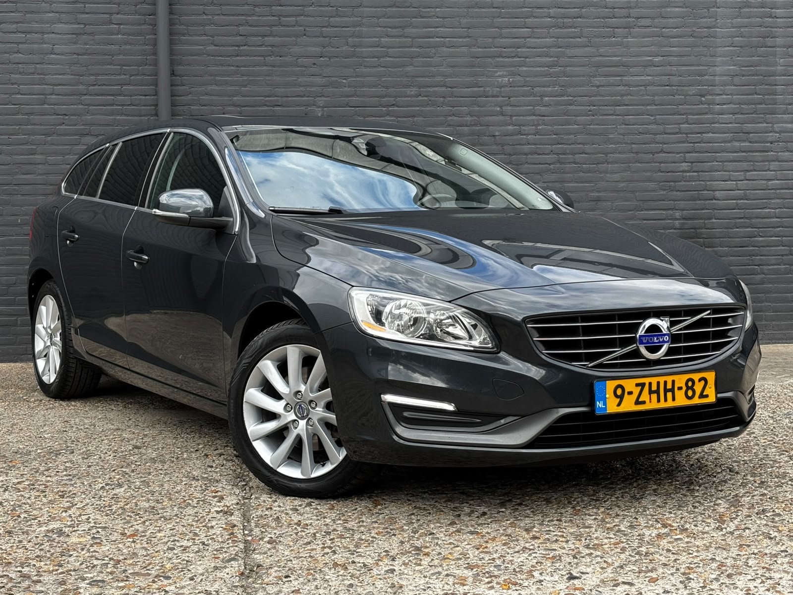 Foto van Volvo V60