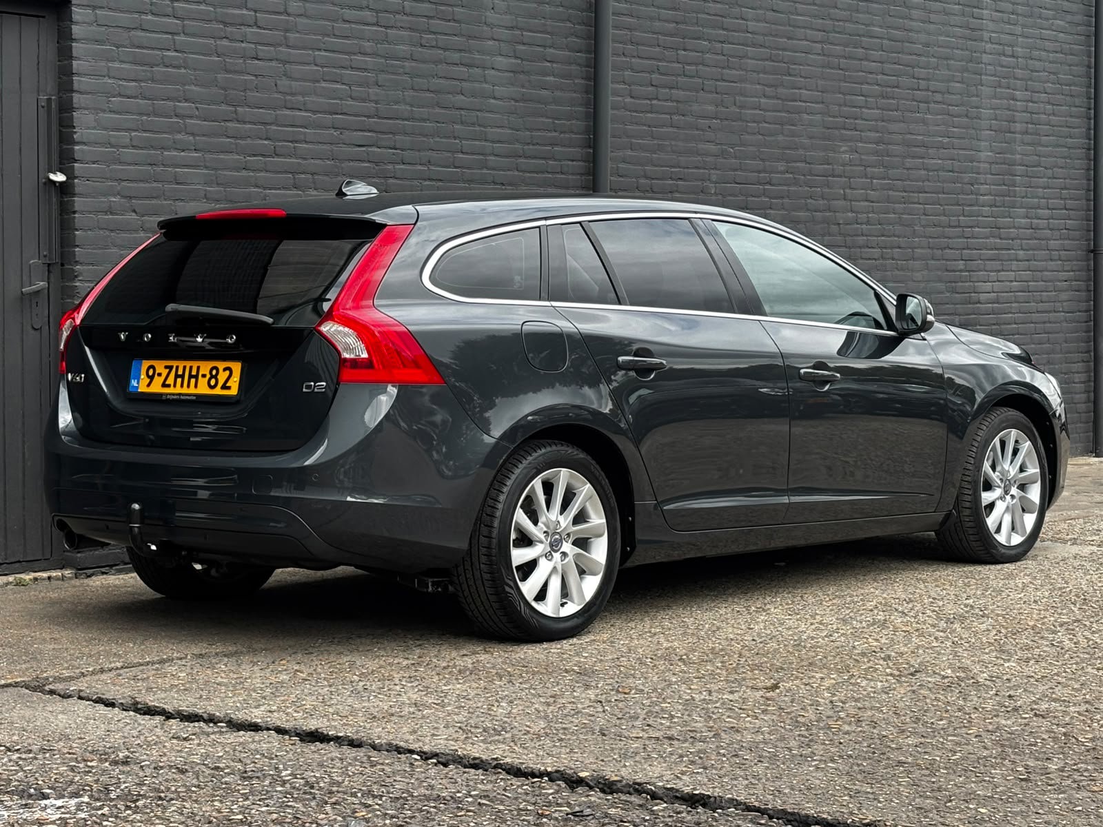 Foto van Volvo V60