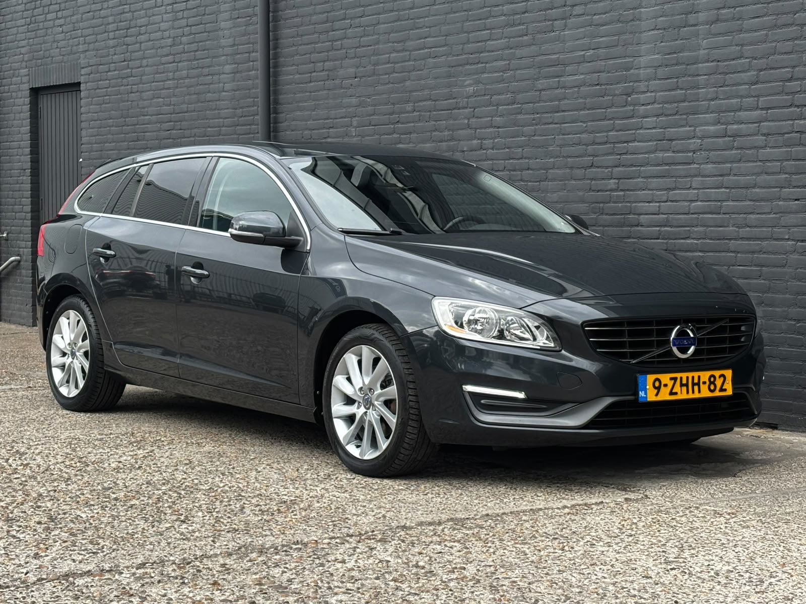 Foto van Volvo V60