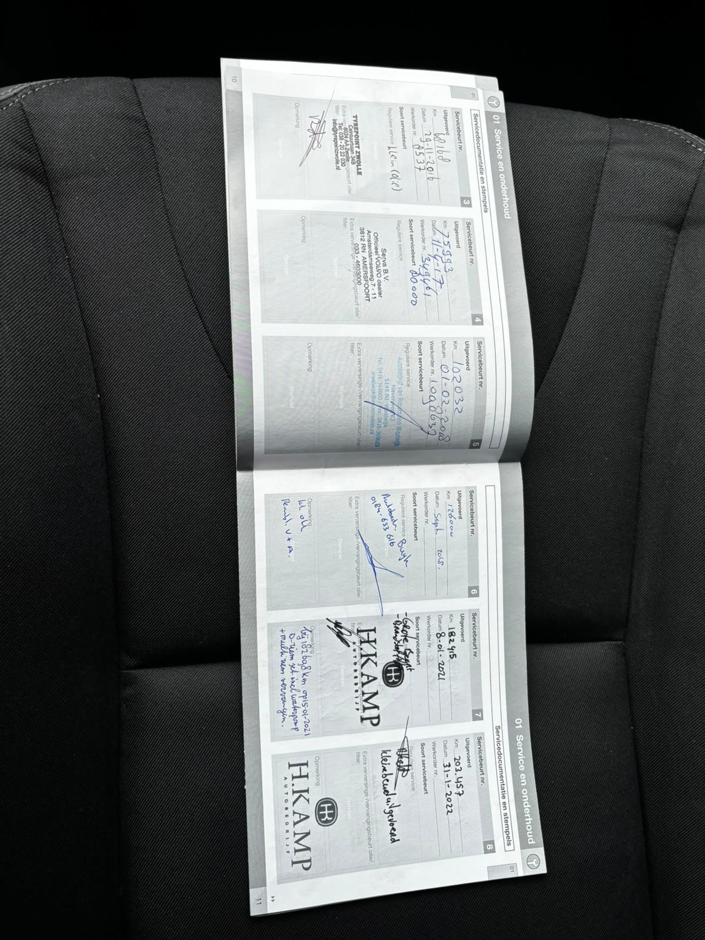 Foto van Volvo V60